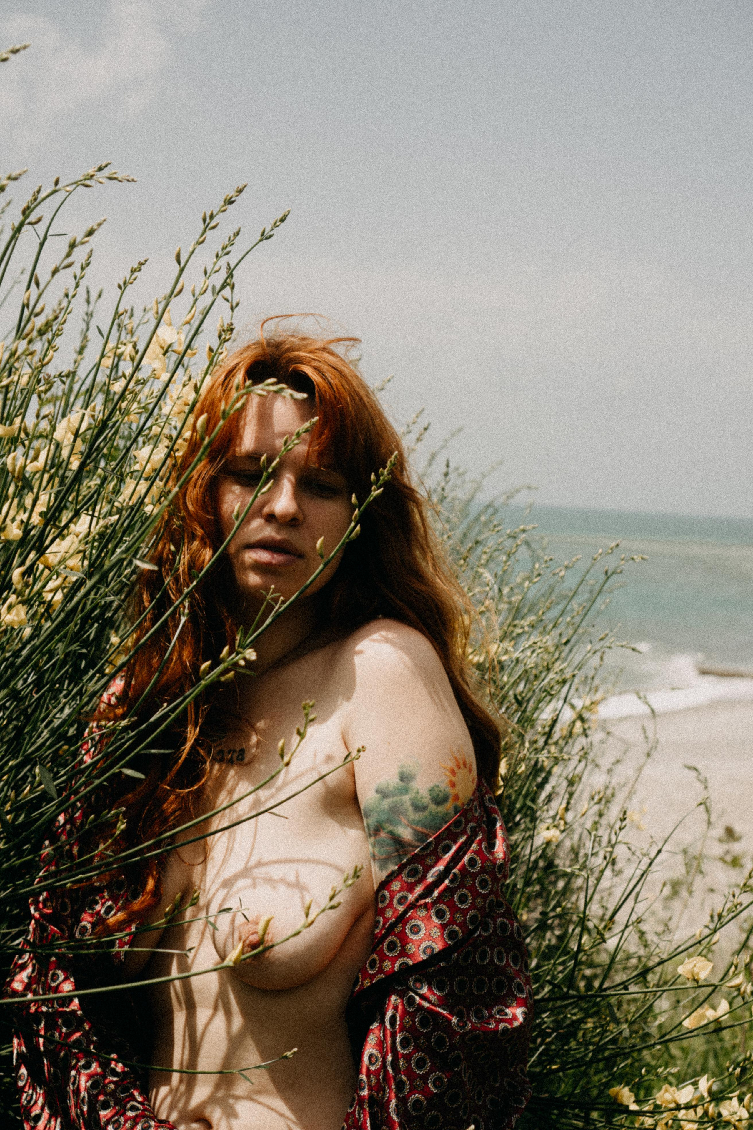 УТРЕННЯЯ ФОТОСЕССИЯ НА ПЛЯЖЕ. Профессиональный фотограф, Санкт-Петербург — Виктория Богомолова