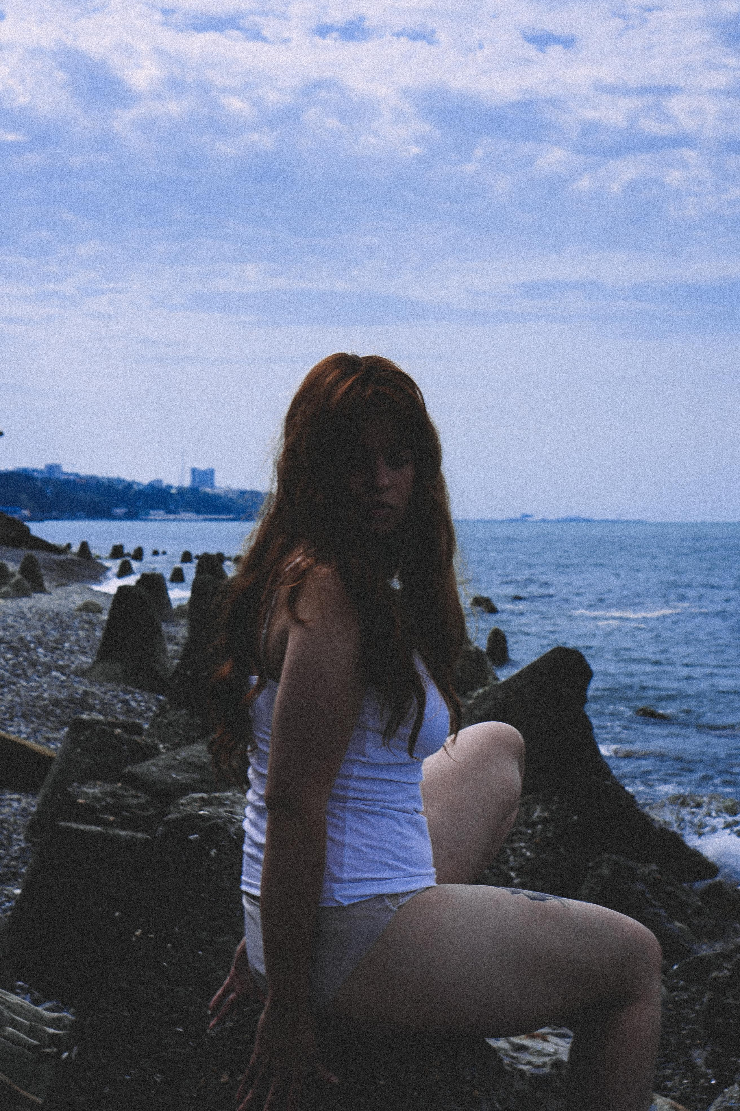 УТРЕННЯЯ ФОТОСЕССИЯ НА ПЛЯЖЕ. Профессиональный фотограф, Санкт-Петербург — Виктория Богомолова