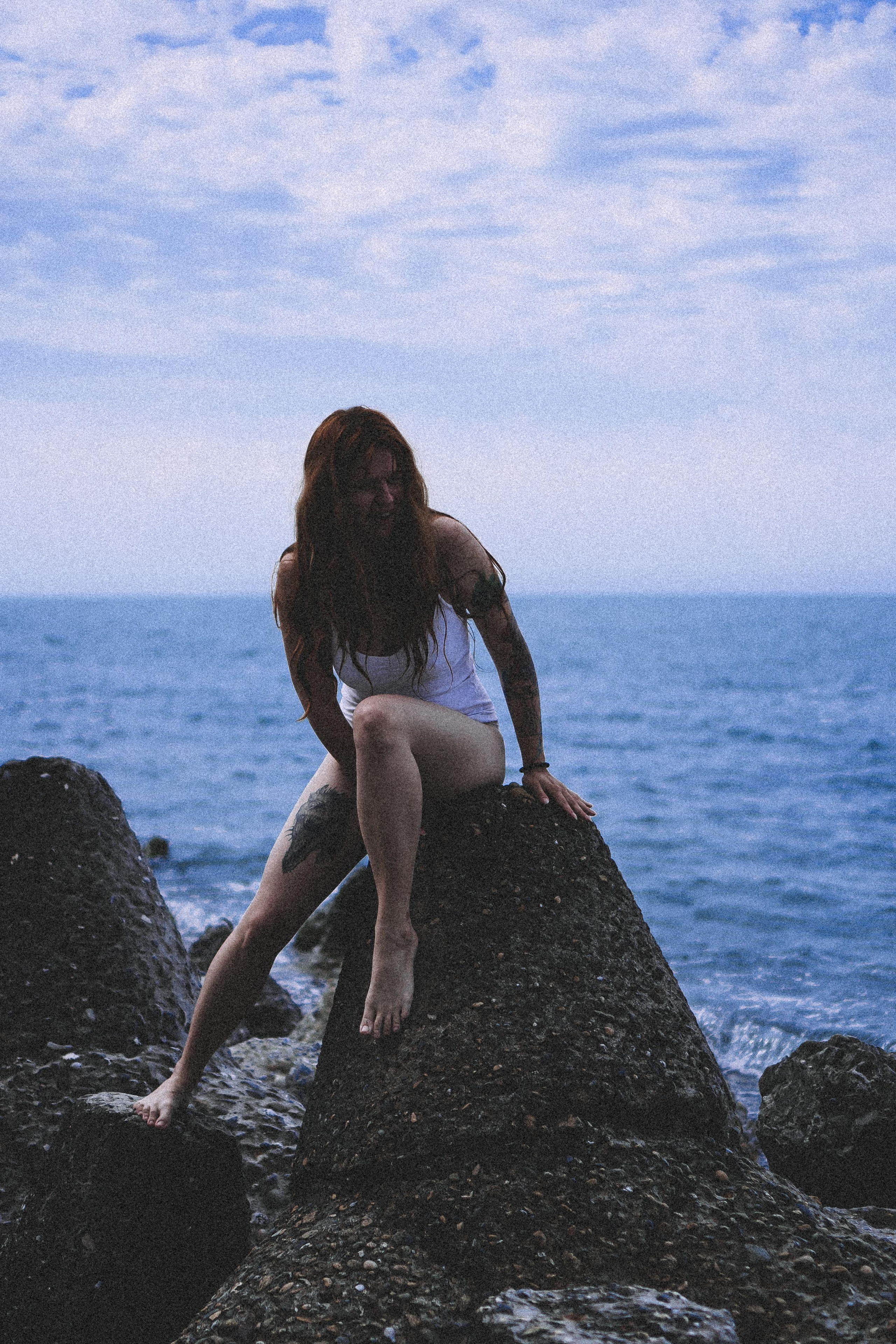 УТРЕННЯЯ ФОТОСЕССИЯ НА ПЛЯЖЕ. Профессиональный фотограф, Санкт-Петербург — Виктория Богомолова