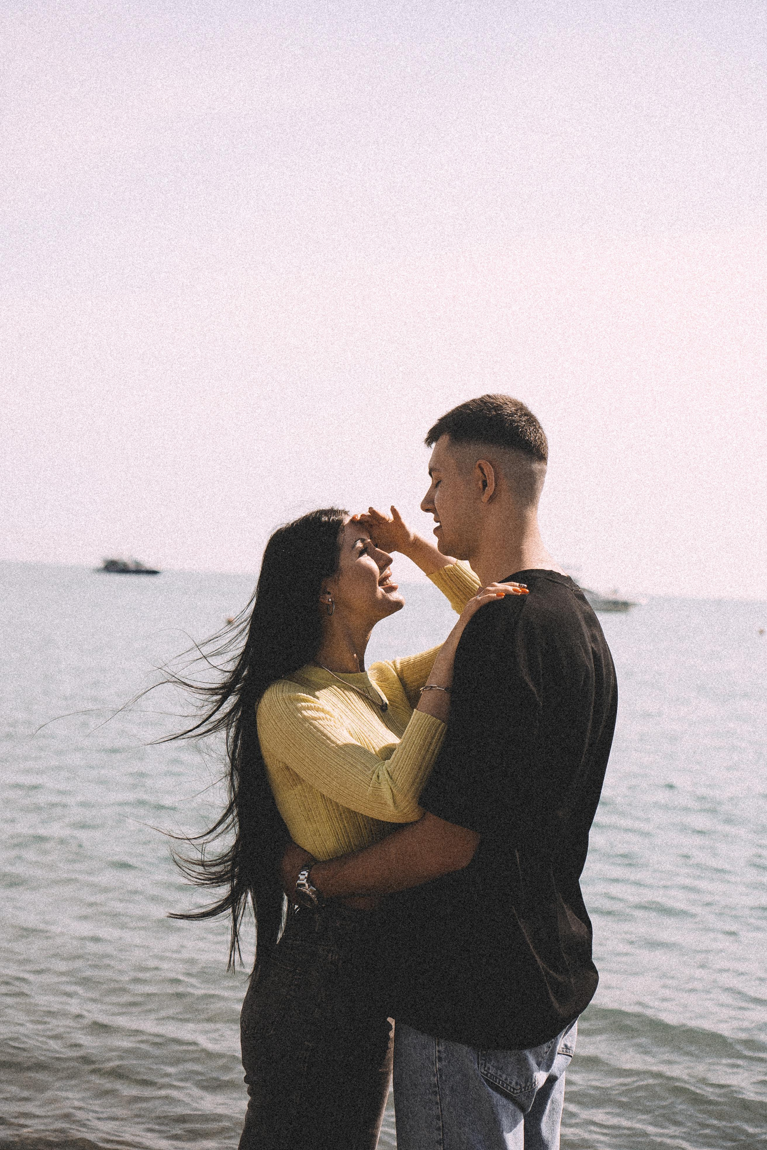 ПАРА НА МОРЕ. Профессиональный фотограф, Санкт-Петербург — Виктория Богомолова