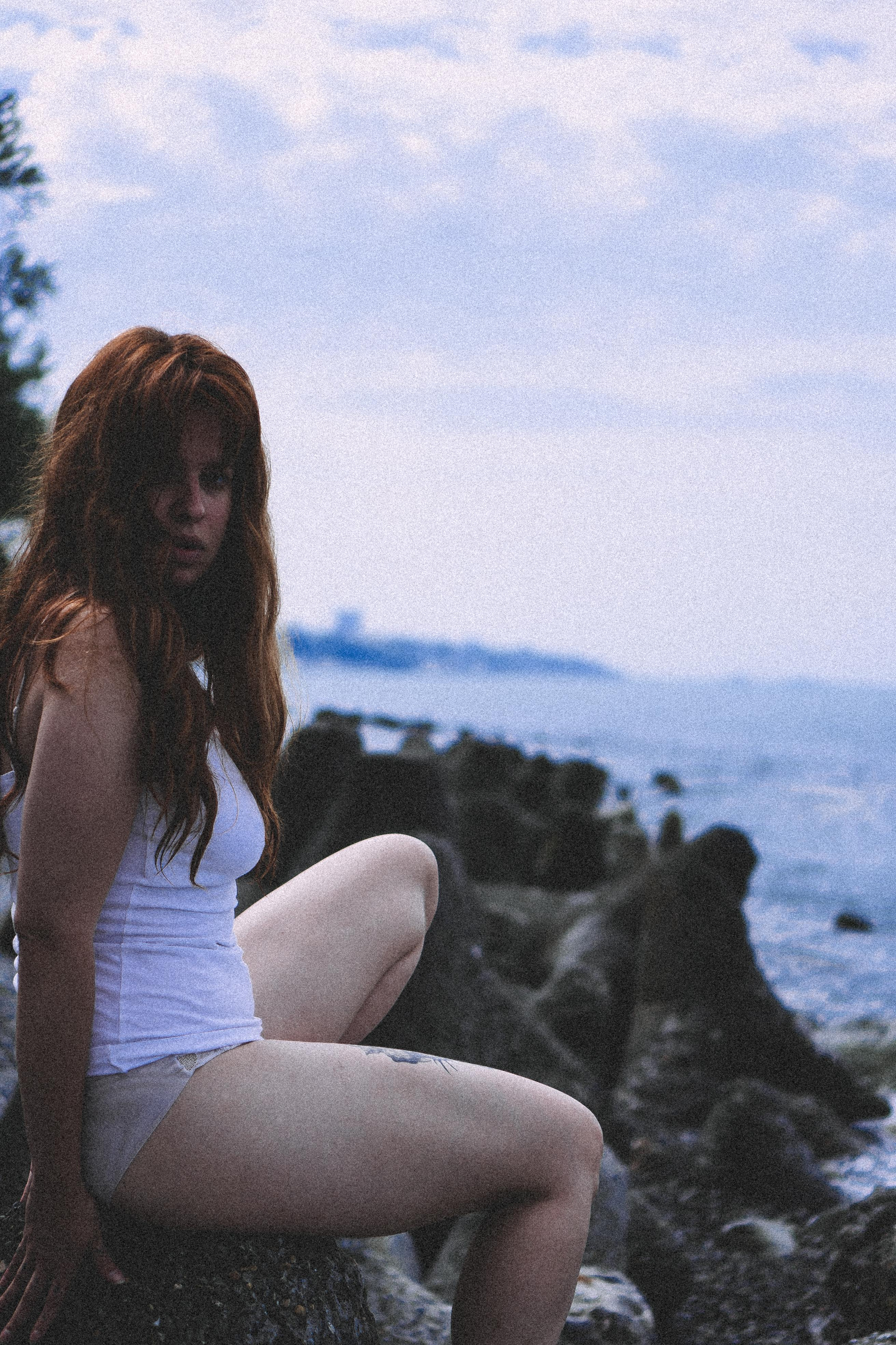 УТРЕННЯЯ ФОТОСЕССИЯ НА ПЛЯЖЕ. Профессиональный фотограф, Санкт-Петербург — Виктория Богомолова