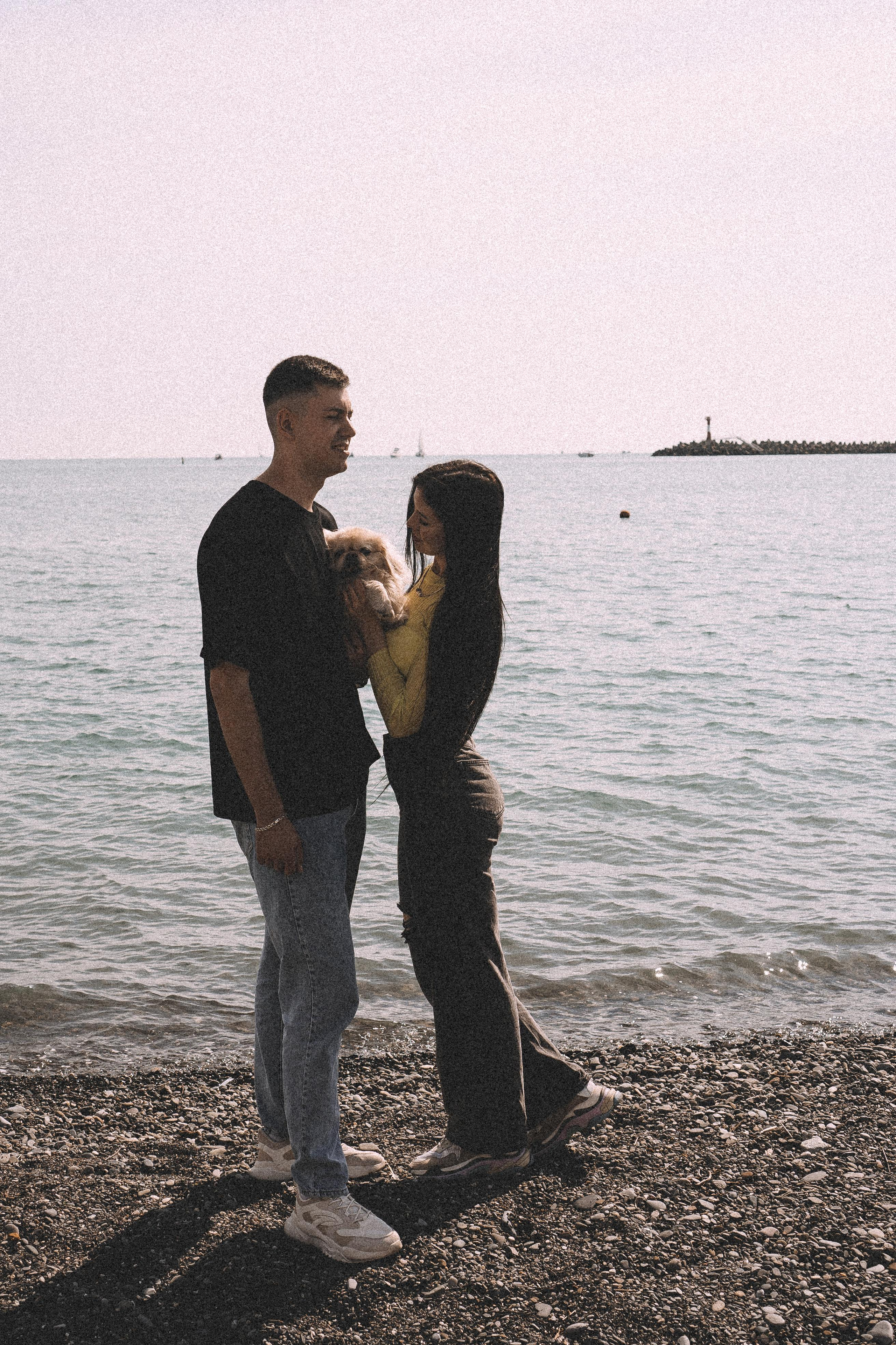 ПАРА НА МОРЕ. Профессиональный фотограф, Санкт-Петербург — Виктория Богомолова