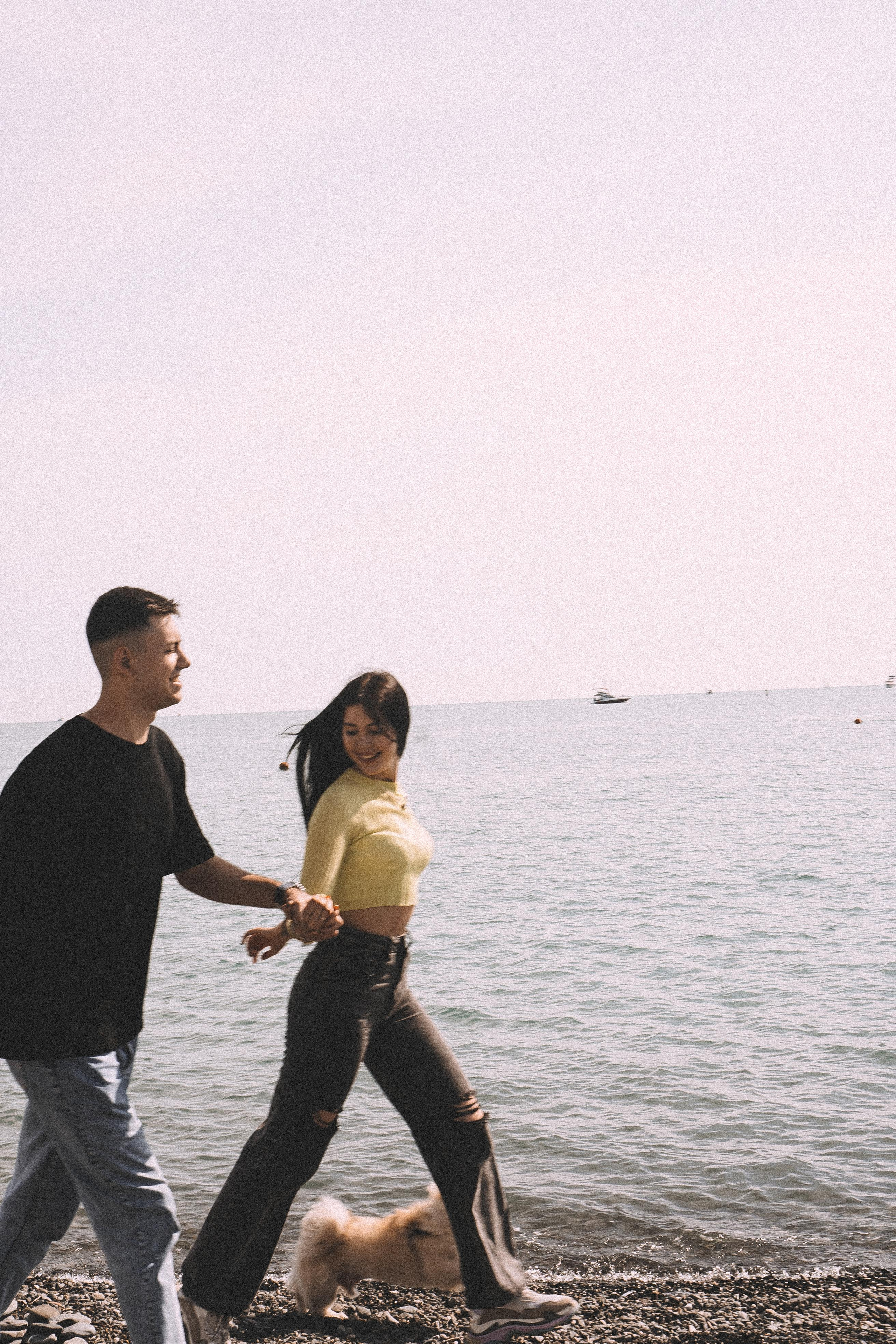 ПАРА НА МОРЕ. Профессиональный фотограф, Санкт-Петербург — Виктория Богомолова