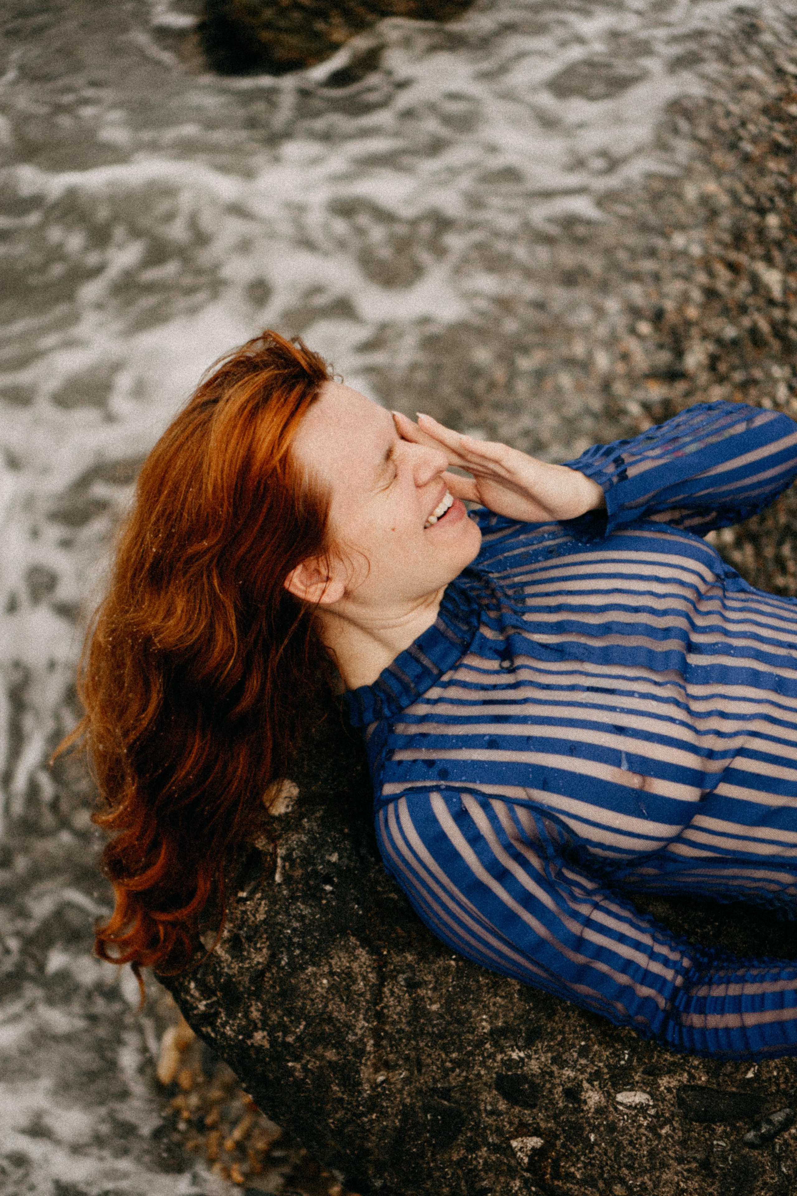 УТРЕННЯЯ ФОТОСЕССИЯ НА ПЛЯЖЕ. Профессиональный фотограф, Санкт-Петербург — Виктория Богомолова