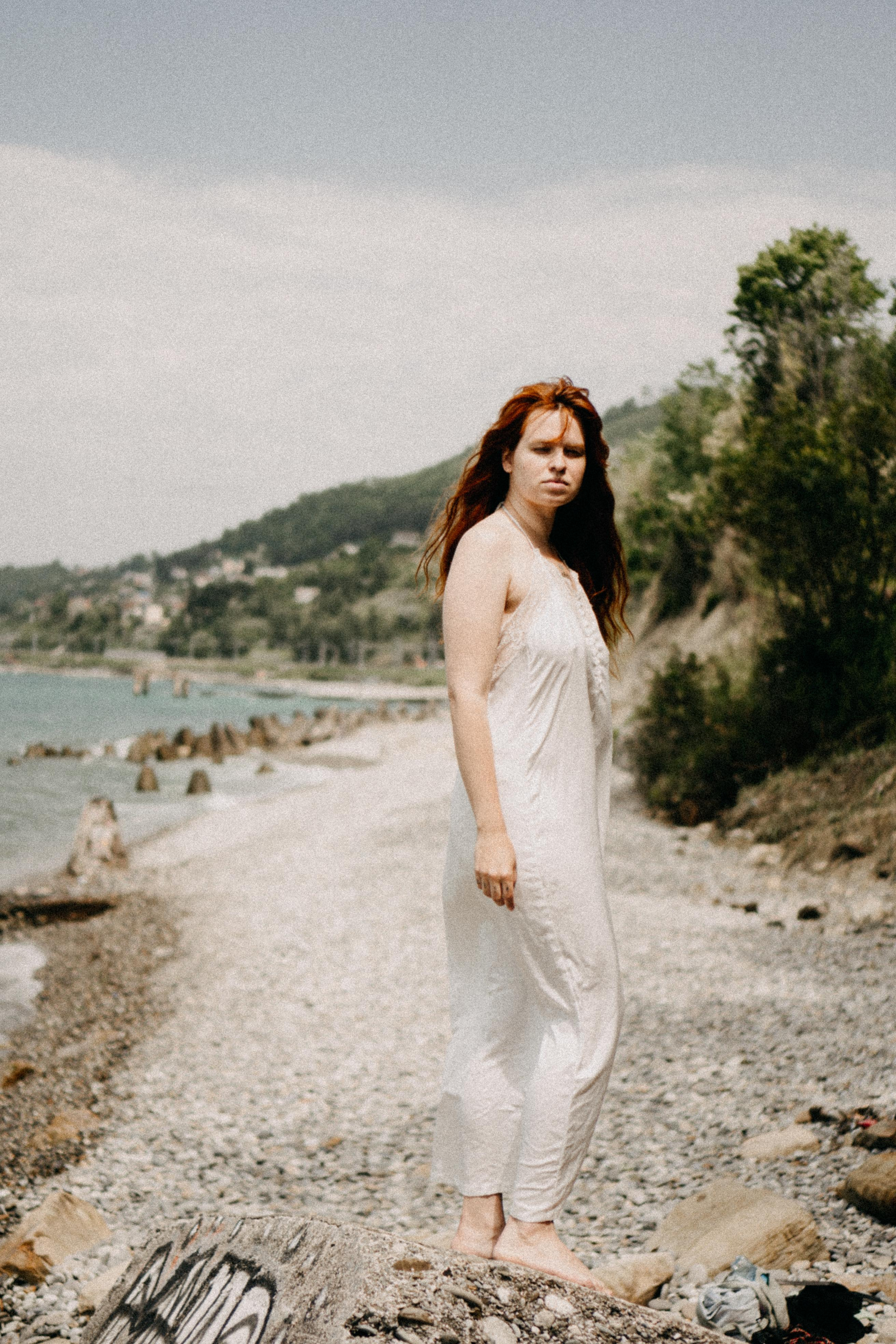 УТРЕННЯЯ ФОТОСЕССИЯ НА ПЛЯЖЕ. Профессиональный фотограф, Санкт-Петербург — Виктория Богомолова