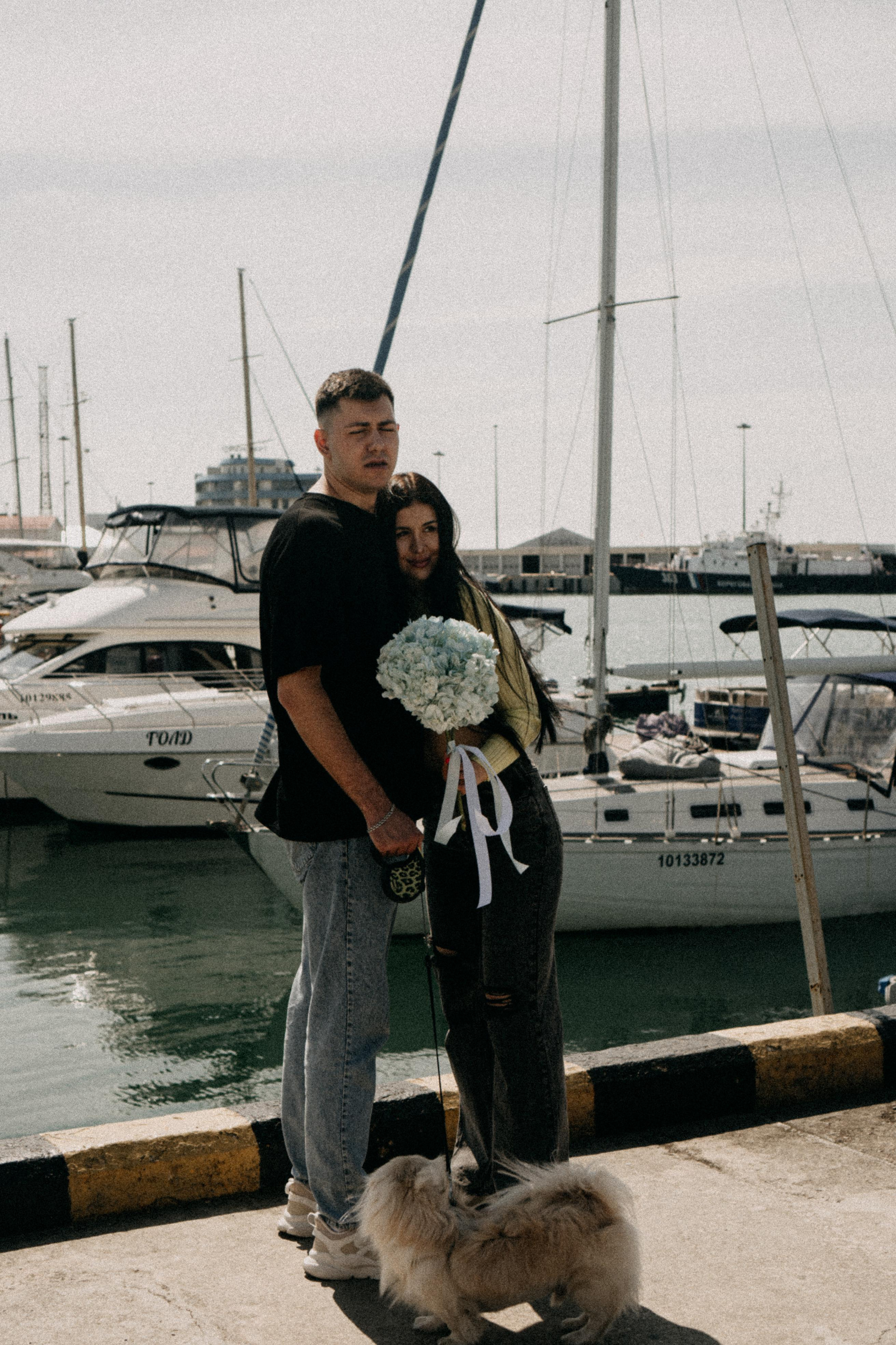 ПАРА НА МОРЕ. Профессиональный фотограф, Санкт-Петербург — Виктория Богомолова