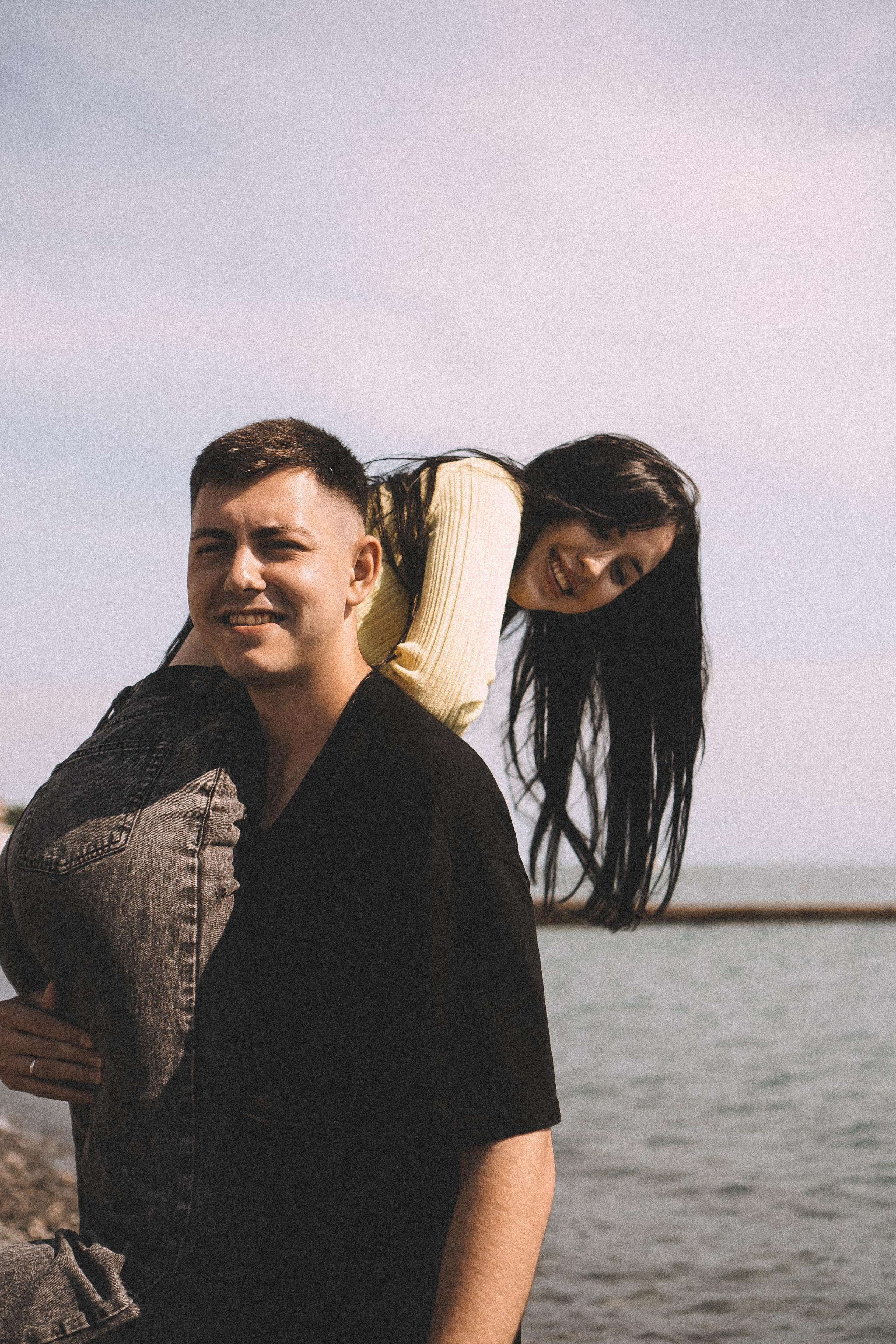 ПАРА НА МОРЕ. Профессиональный фотограф, Санкт-Петербург — Виктория Богомолова