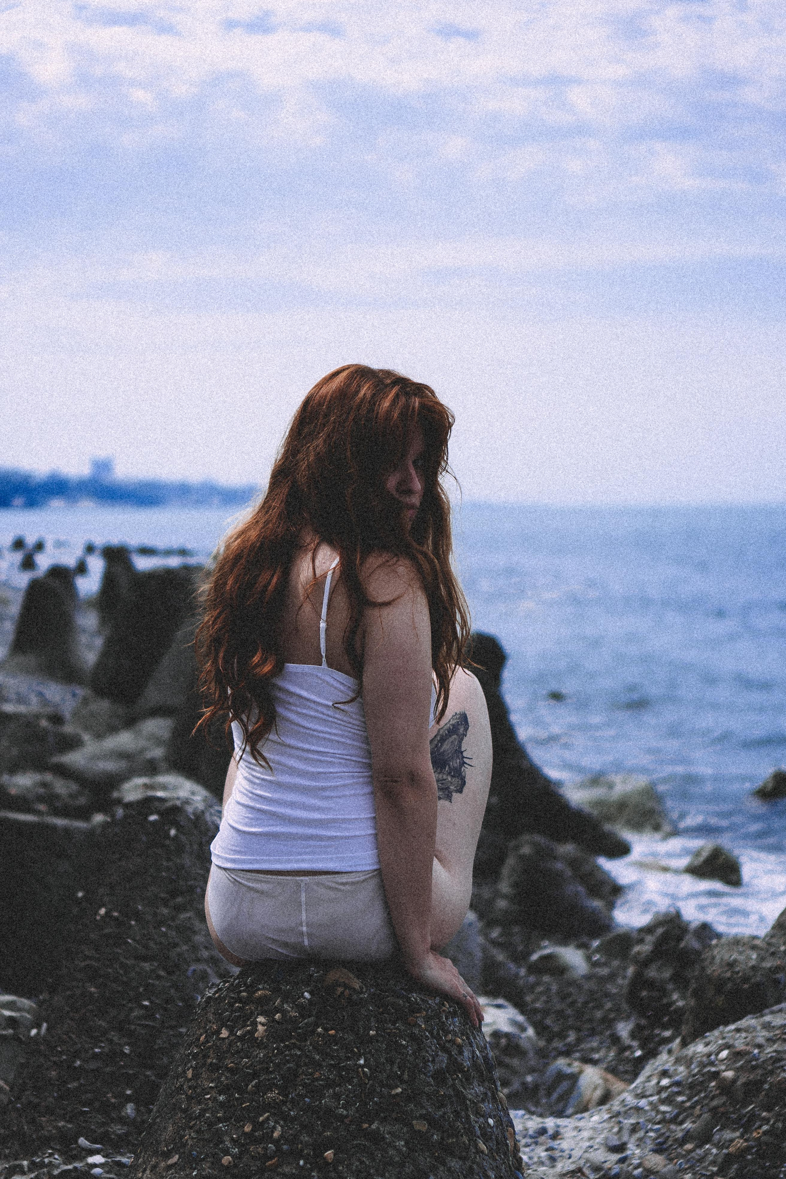 УТРЕННЯЯ ФОТОСЕССИЯ НА ПЛЯЖЕ. Профессиональный фотограф, Санкт-Петербург — Виктория Богомолова