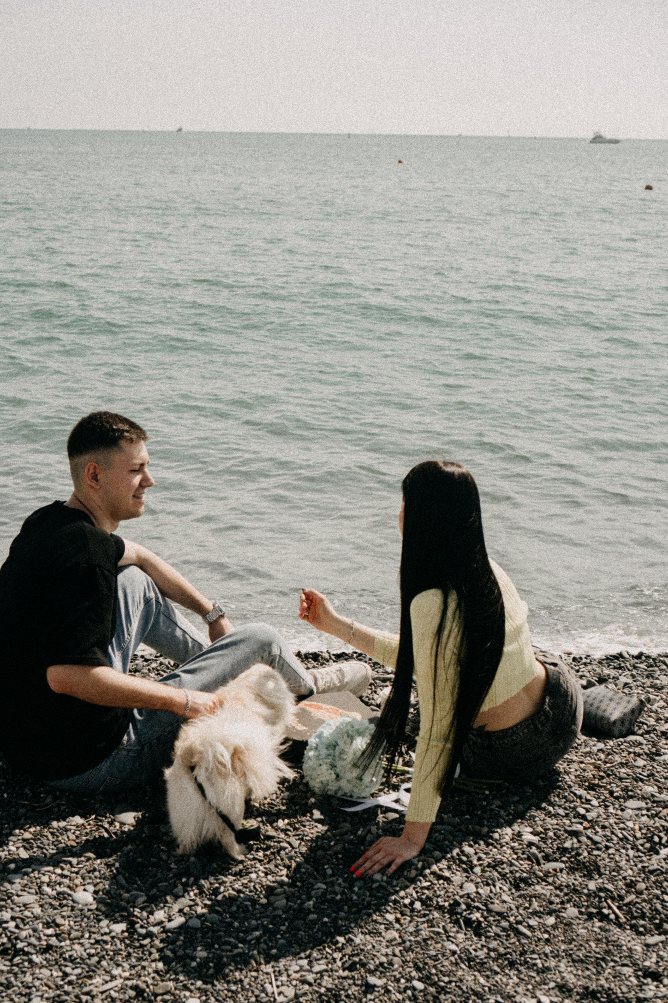 ПАРА НА МОРЕ. Профессиональный фотограф, Санкт-Петербург — Виктория Богомолова