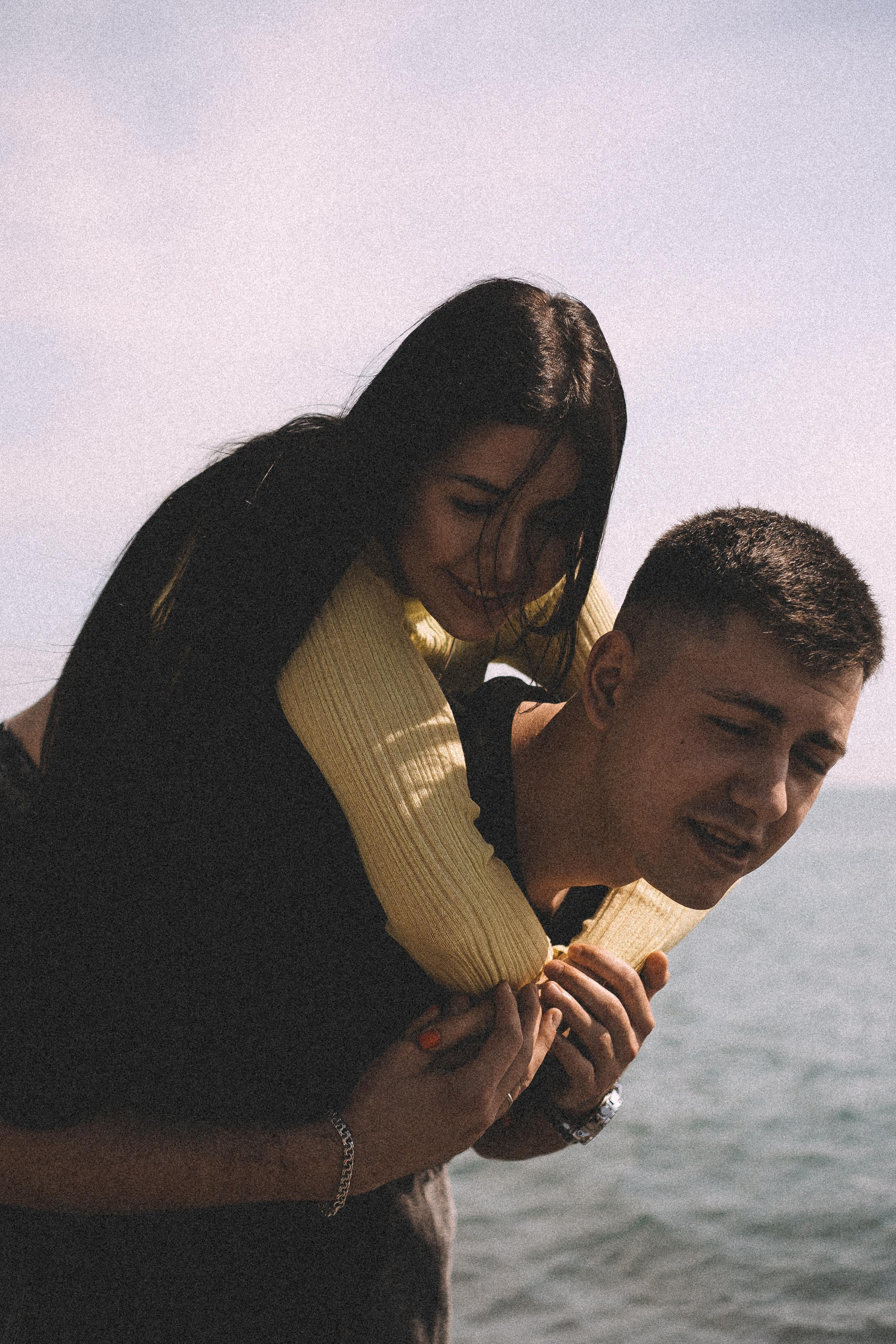 ПАРА НА МОРЕ. Профессиональный фотограф, Санкт-Петербург — Виктория Богомолова