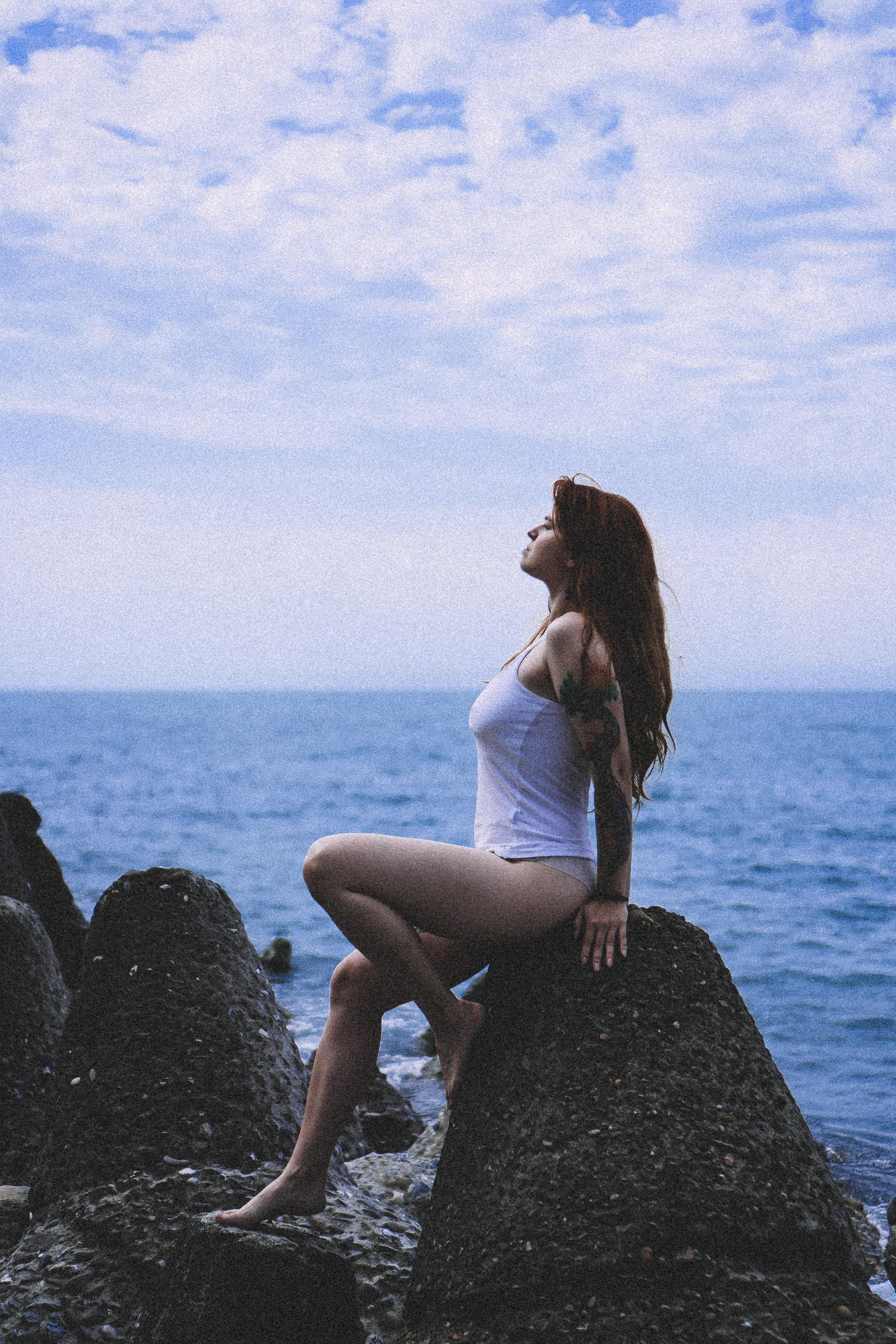 УТРЕННЯЯ ФОТОСЕССИЯ НА ПЛЯЖЕ. Профессиональный фотограф, Санкт-Петербург — Виктория Богомолова