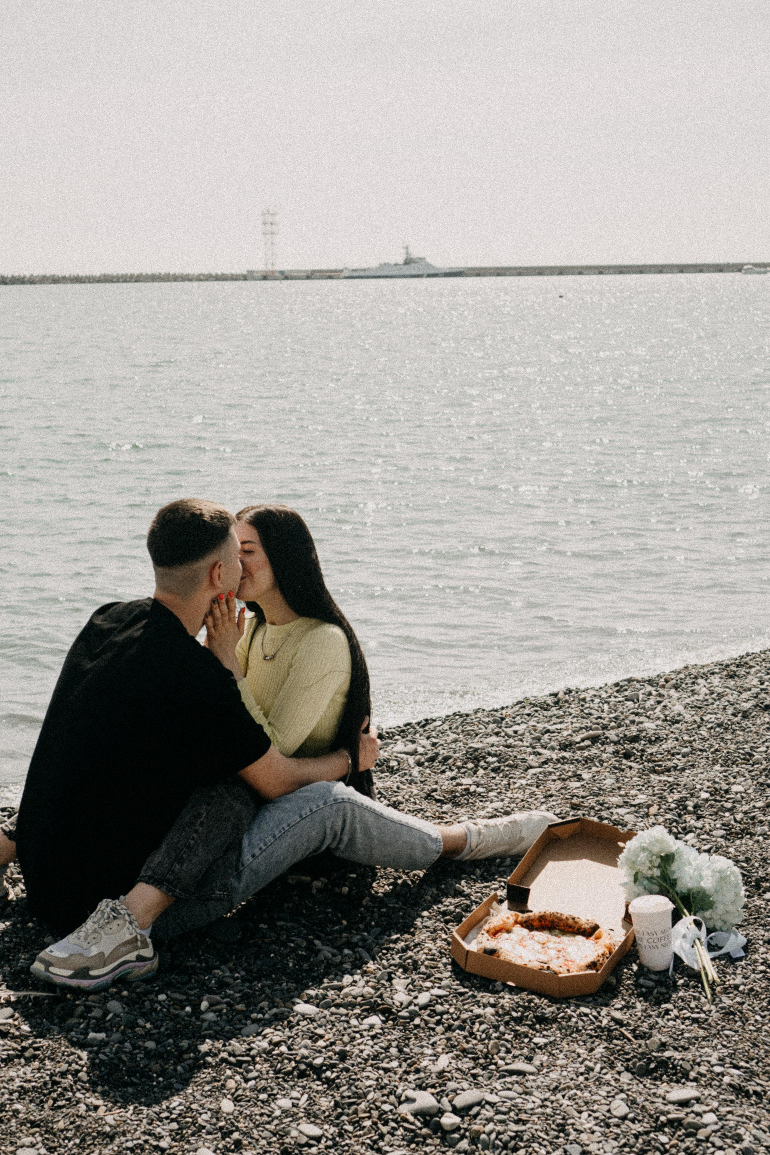 ПАРА НА МОРЕ. Профессиональный фотограф, Санкт-Петербург — Виктория Богомолова