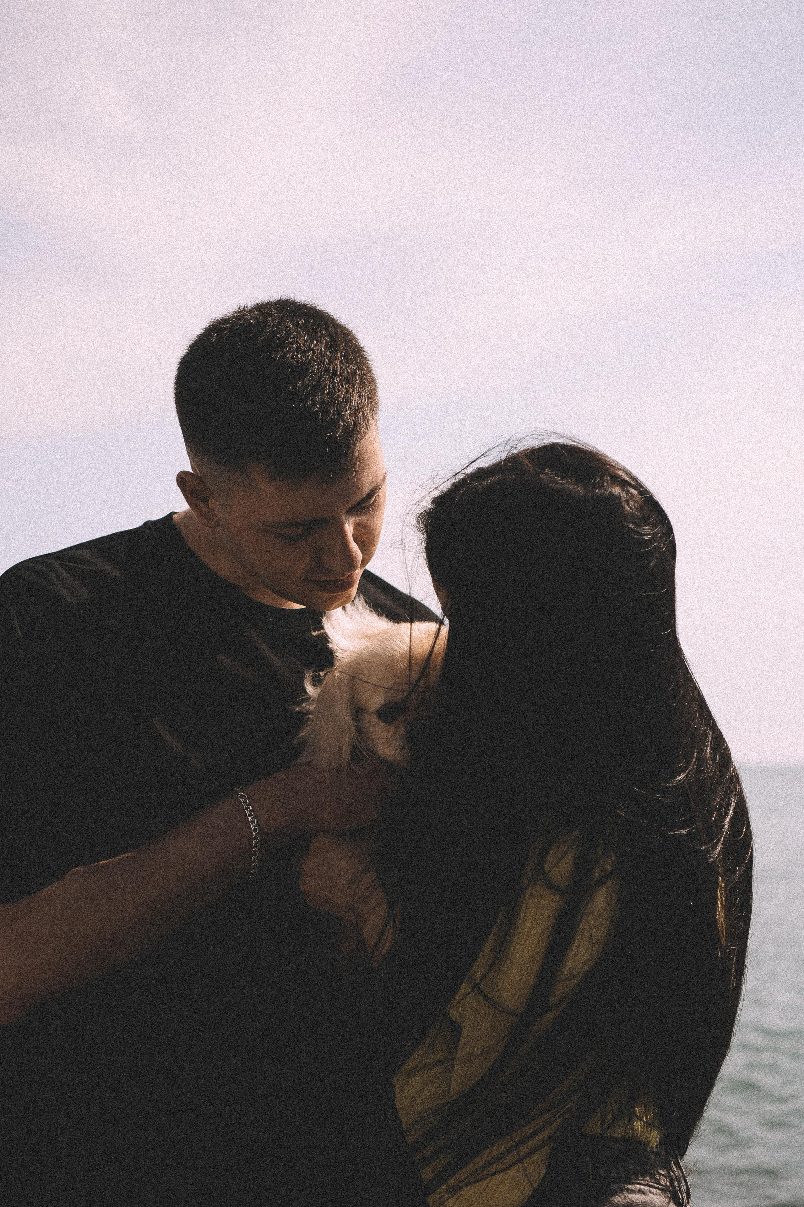 ПАРА НА МОРЕ. Профессиональный фотограф, Санкт-Петербург — Виктория Богомолова