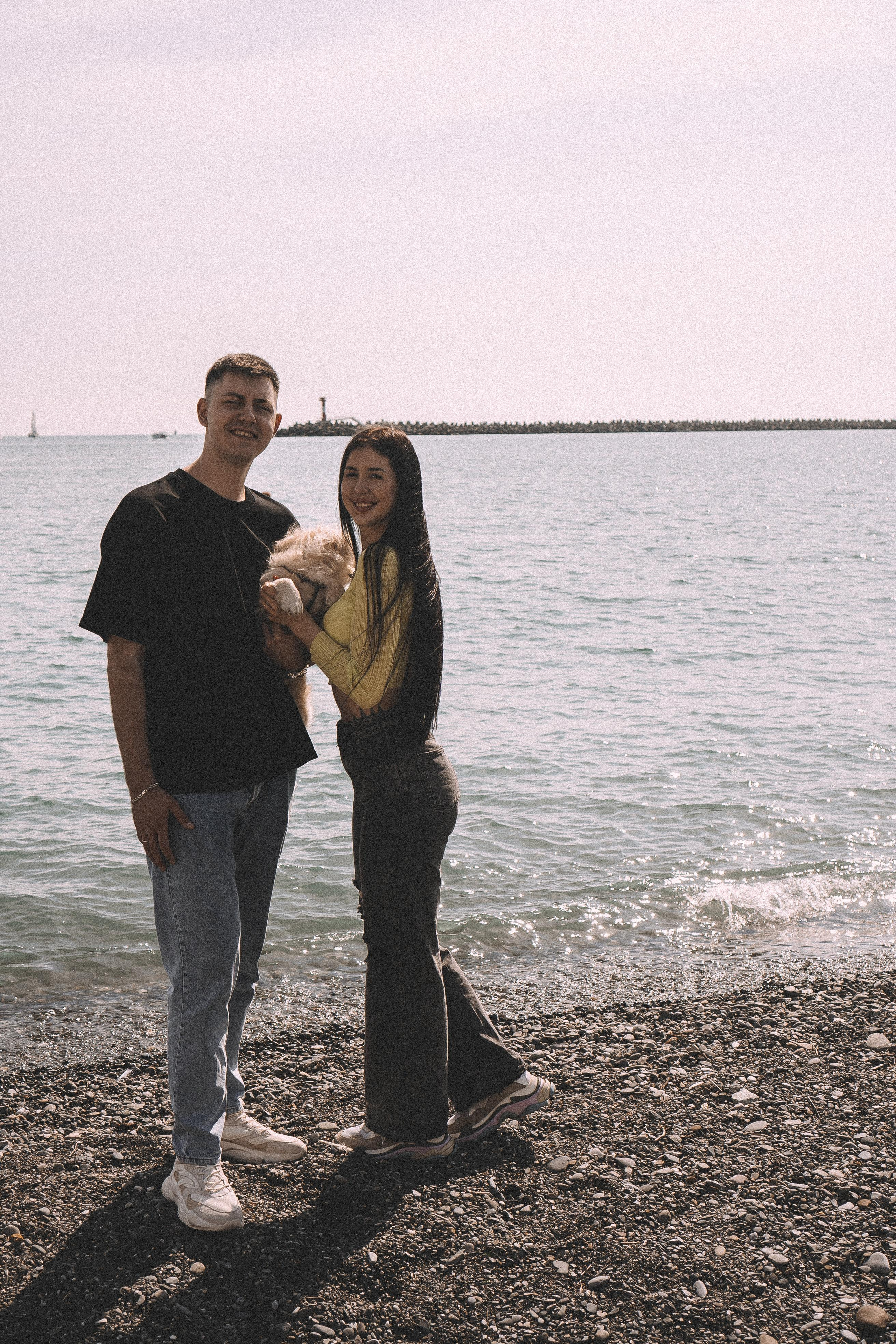 ПАРА НА МОРЕ. Профессиональный фотограф, Санкт-Петербург — Виктория Богомолова