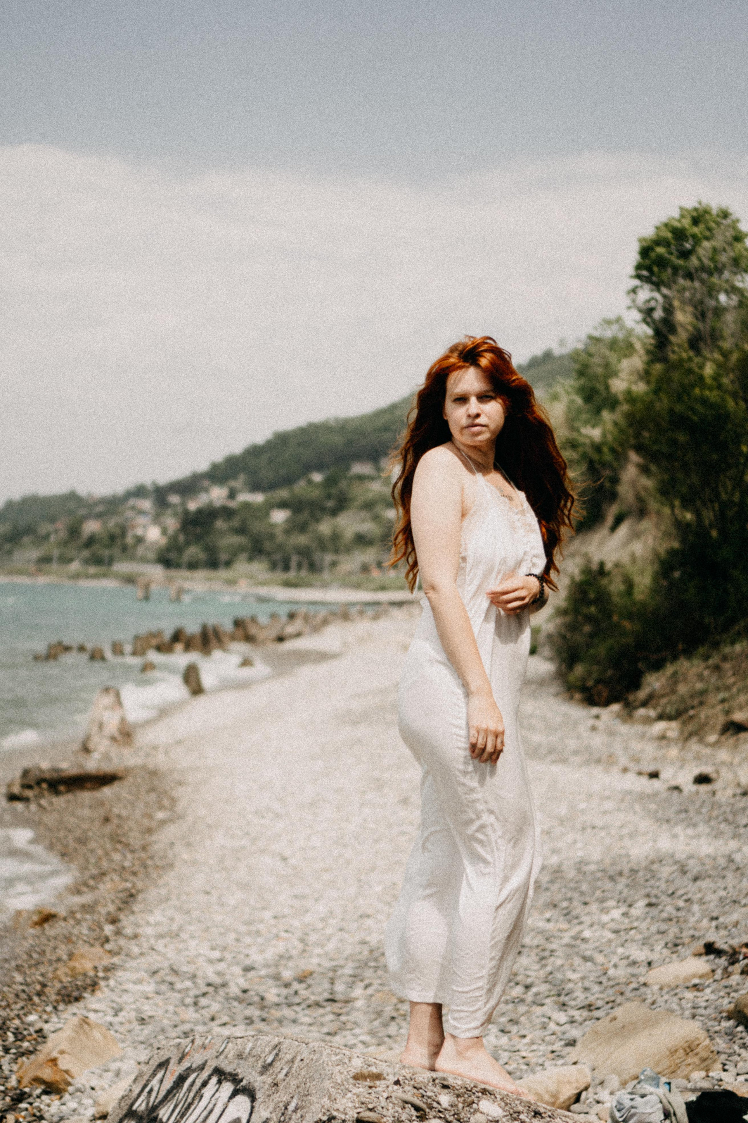 УТРЕННЯЯ ФОТОСЕССИЯ НА ПЛЯЖЕ. Профессиональный фотограф, Санкт-Петербург — Виктория Богомолова