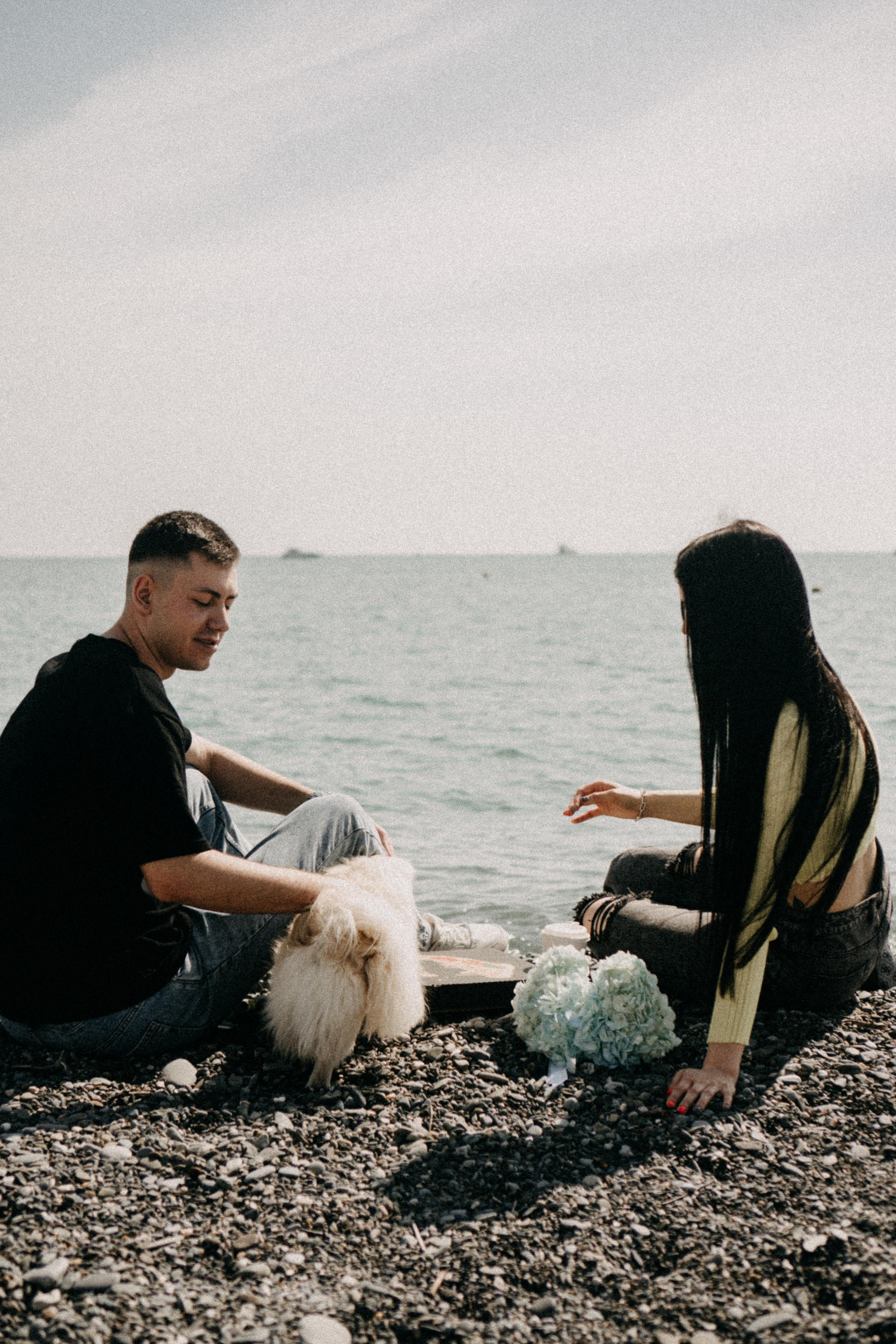 ПАРА НА МОРЕ. Профессиональный фотограф, Санкт-Петербург — Виктория Богомолова