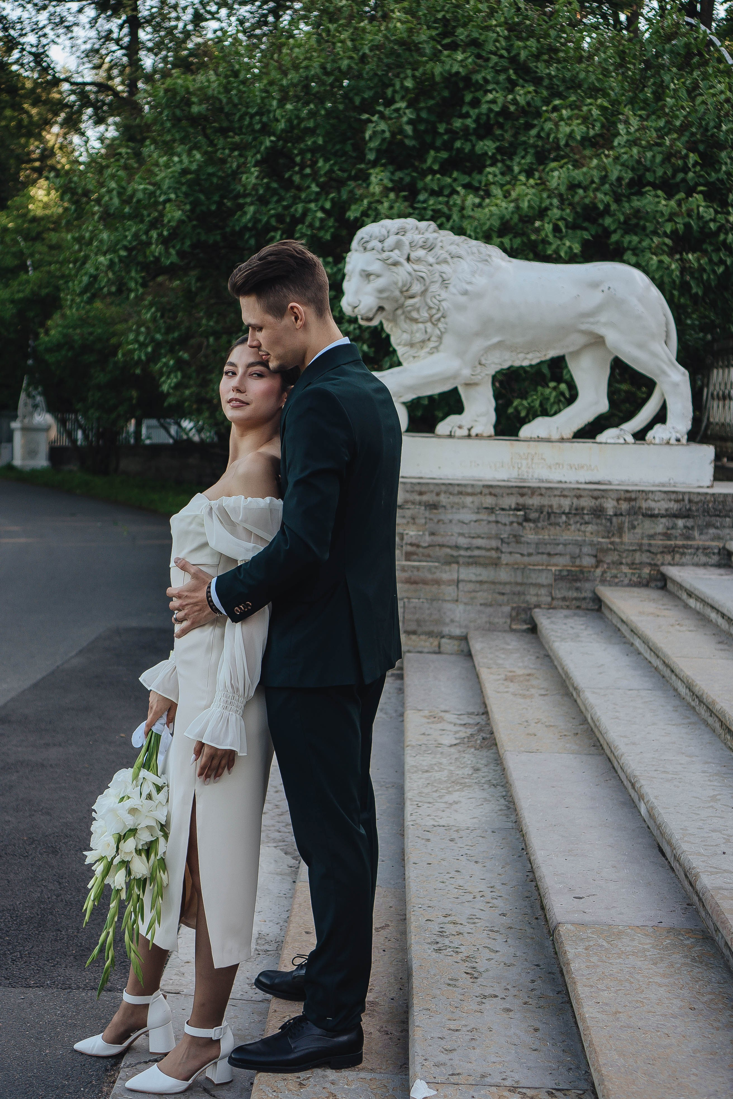 СВАДЕБНАЯ СЬЕМКА НА РАССВЕТЕ НА ЕЛАГИНОМ ОСТОРОВЕ. Профессиональный фотограф, Санкт-Петербург — Виктория Богомолова