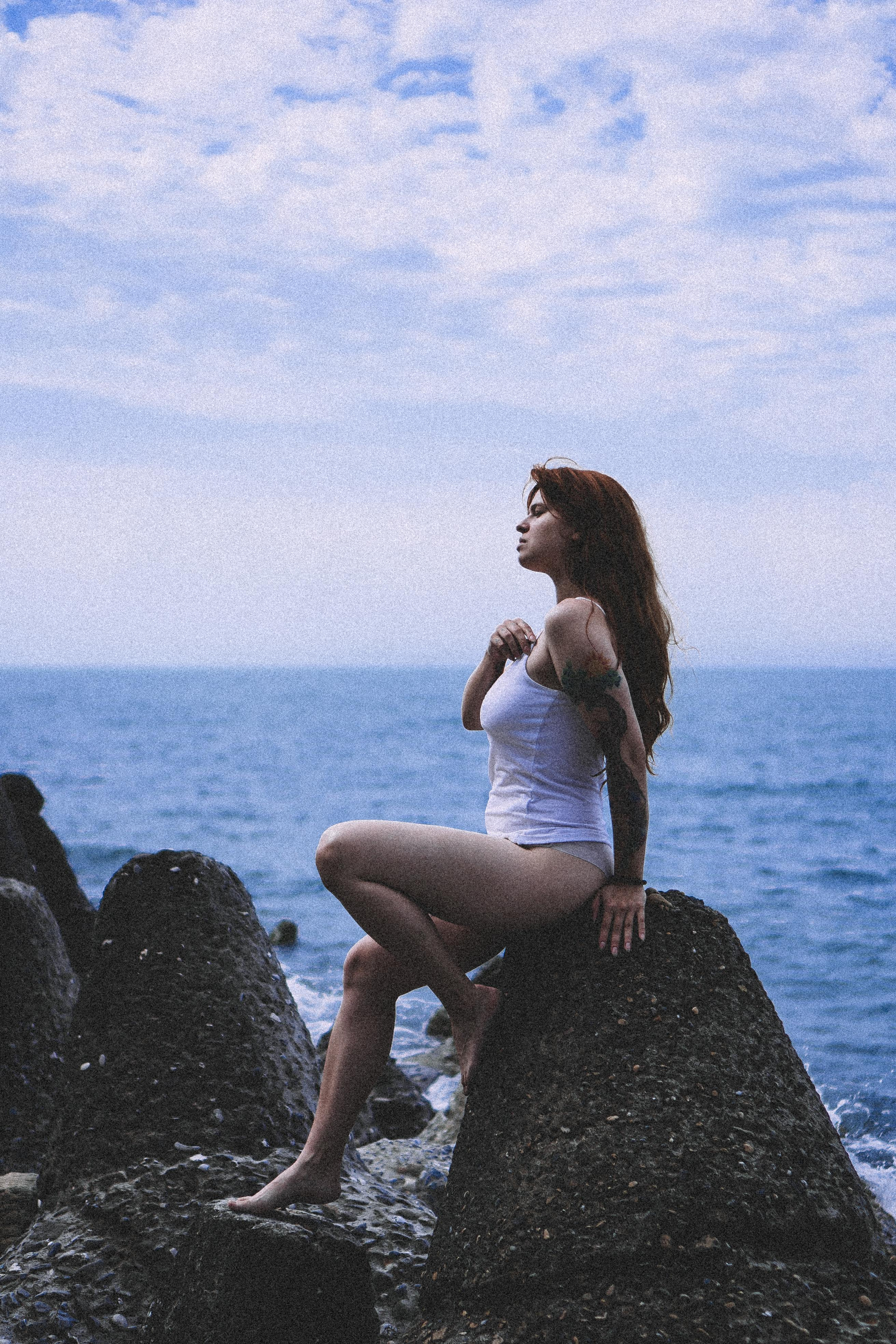 УТРЕННЯЯ ФОТОСЕССИЯ НА ПЛЯЖЕ. Профессиональный фотограф, Санкт-Петербург — Виктория Богомолова