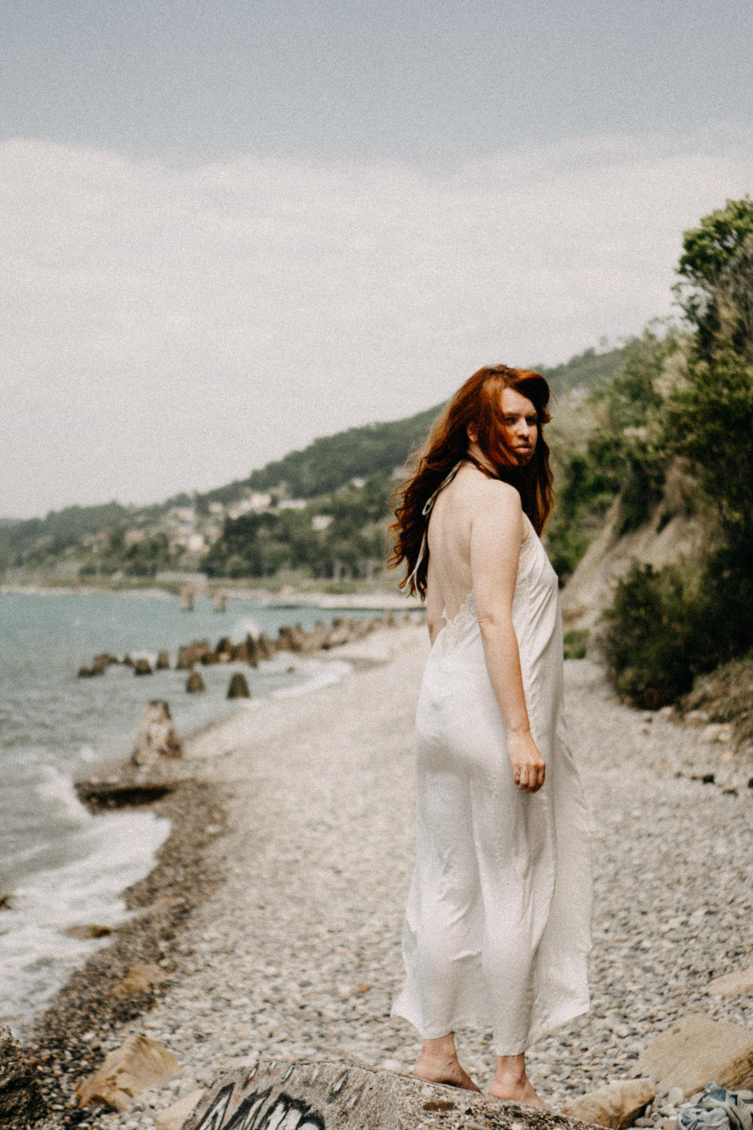 УТРЕННЯЯ ФОТОСЕССИЯ НА ПЛЯЖЕ. Профессиональный фотограф, Санкт-Петербург — Виктория Богомолова