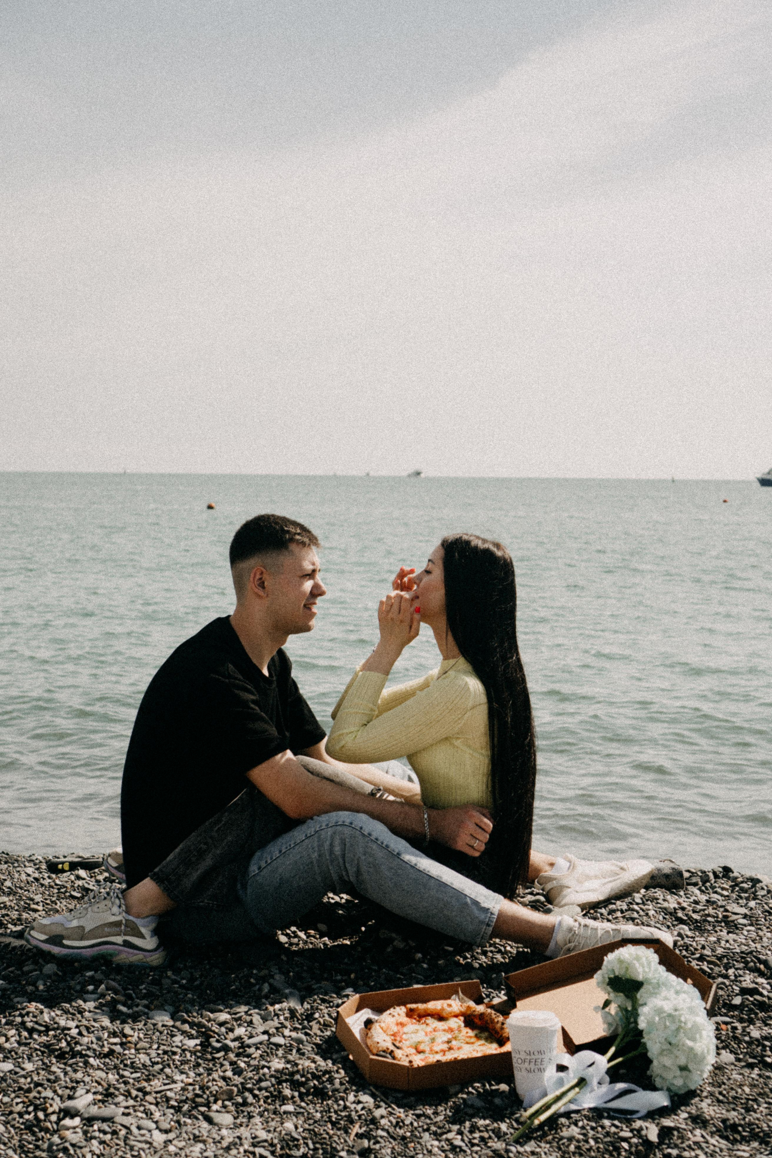 ПАРА НА МОРЕ. Профессиональный фотограф, Санкт-Петербург — Виктория Богомолова