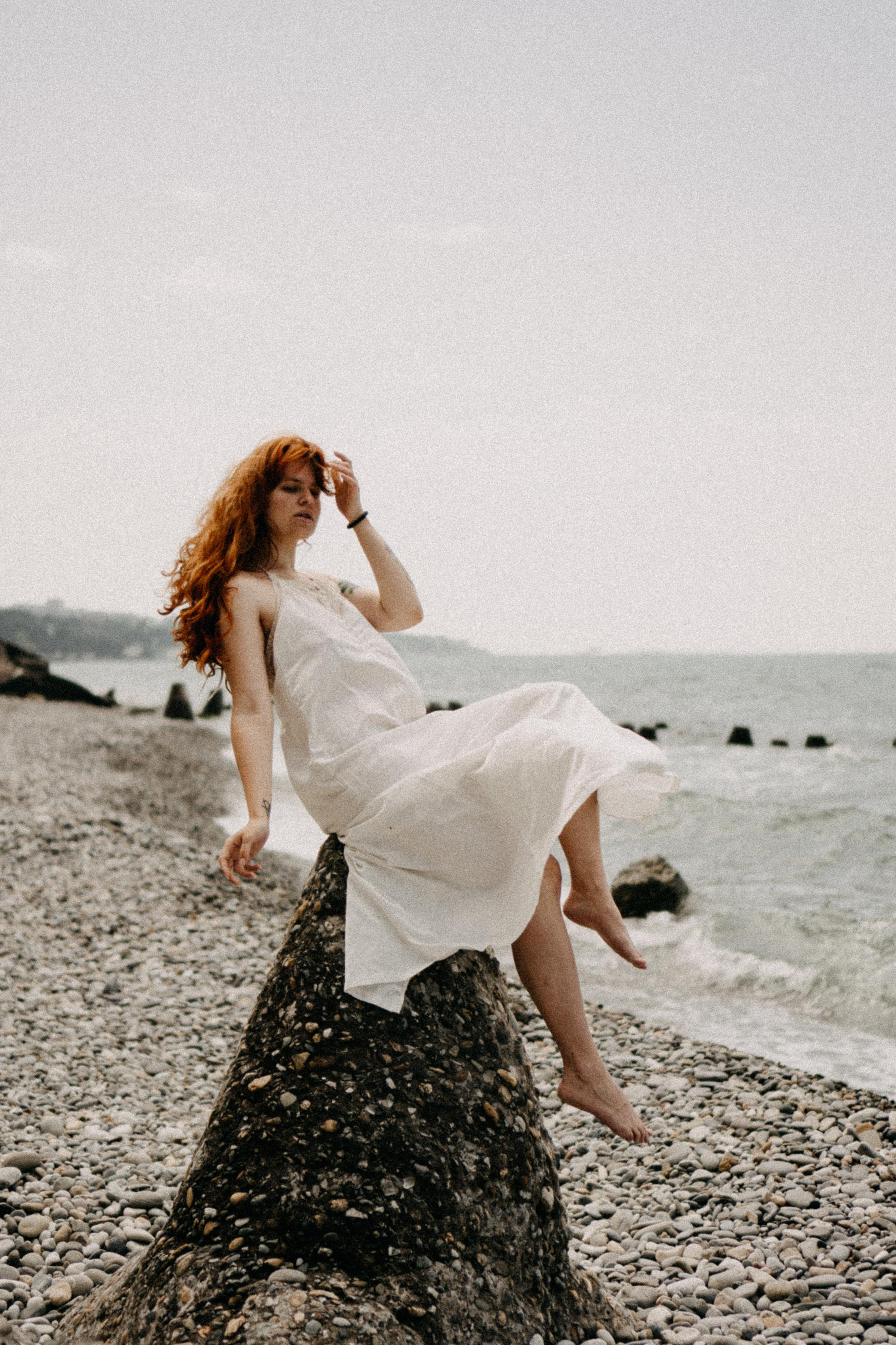 УТРЕННЯЯ ФОТОСЕССИЯ НА ПЛЯЖЕ. Профессиональный фотограф, Санкт-Петербург — Виктория Богомолова