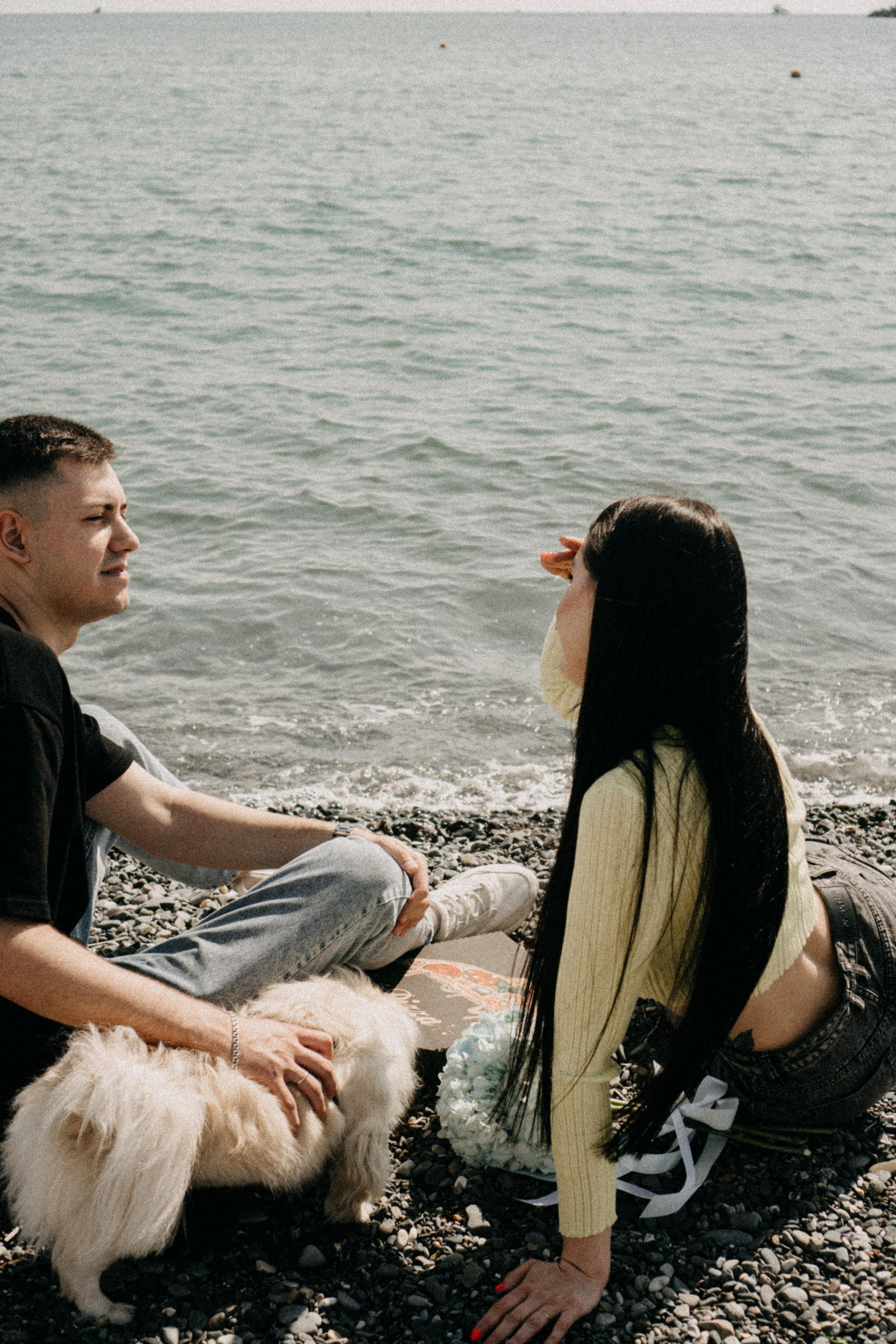 ПАРА НА МОРЕ. Профессиональный фотограф, Санкт-Петербург — Виктория Богомолова