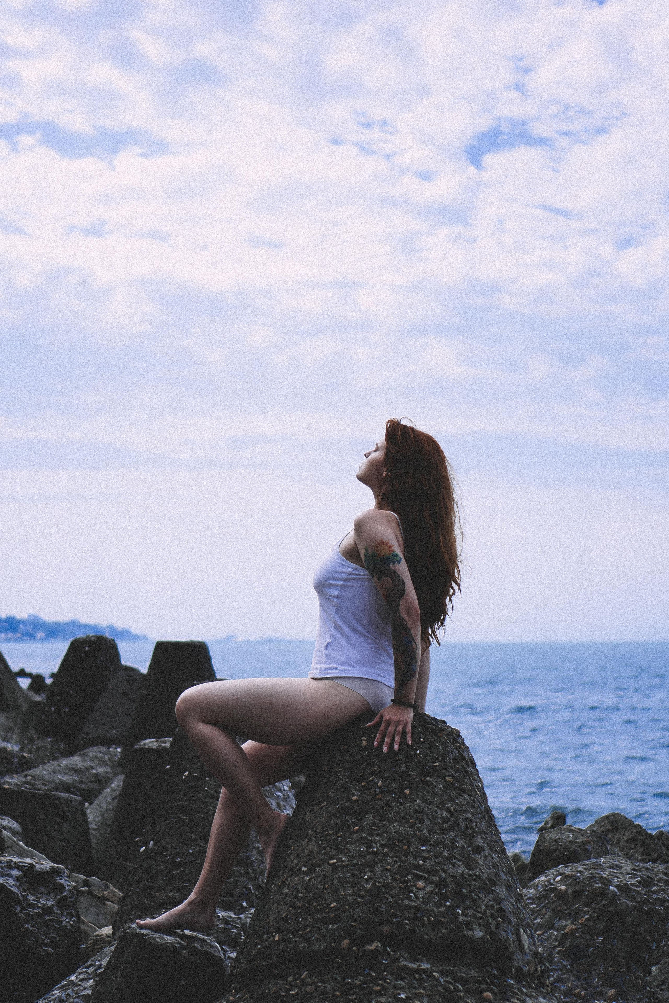 УТРЕННЯЯ ФОТОСЕССИЯ НА ПЛЯЖЕ. Профессиональный фотограф, Санкт-Петербург — Виктория Богомолова