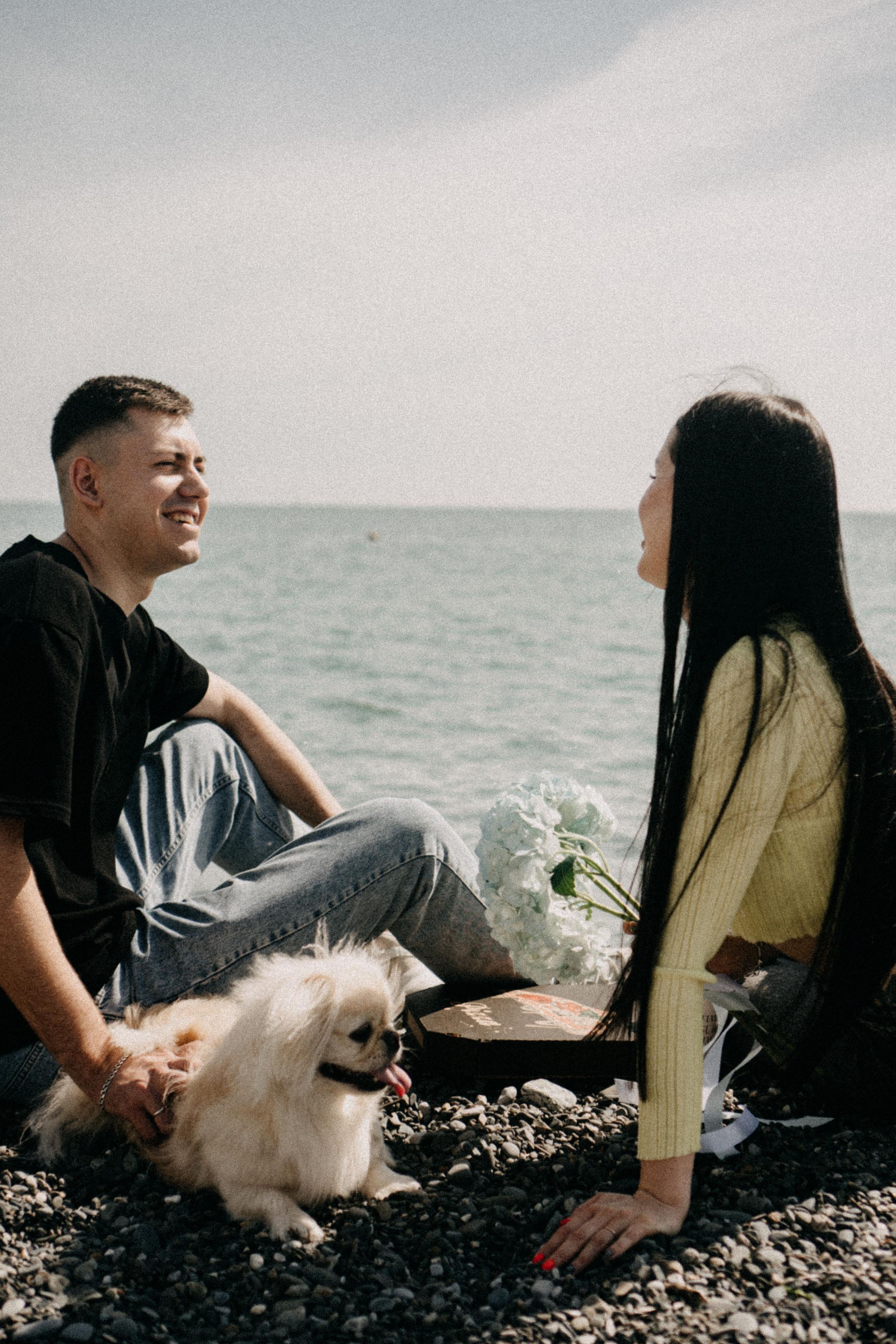 ПАРА НА МОРЕ. Профессиональный фотограф, Санкт-Петербург — Виктория Богомолова