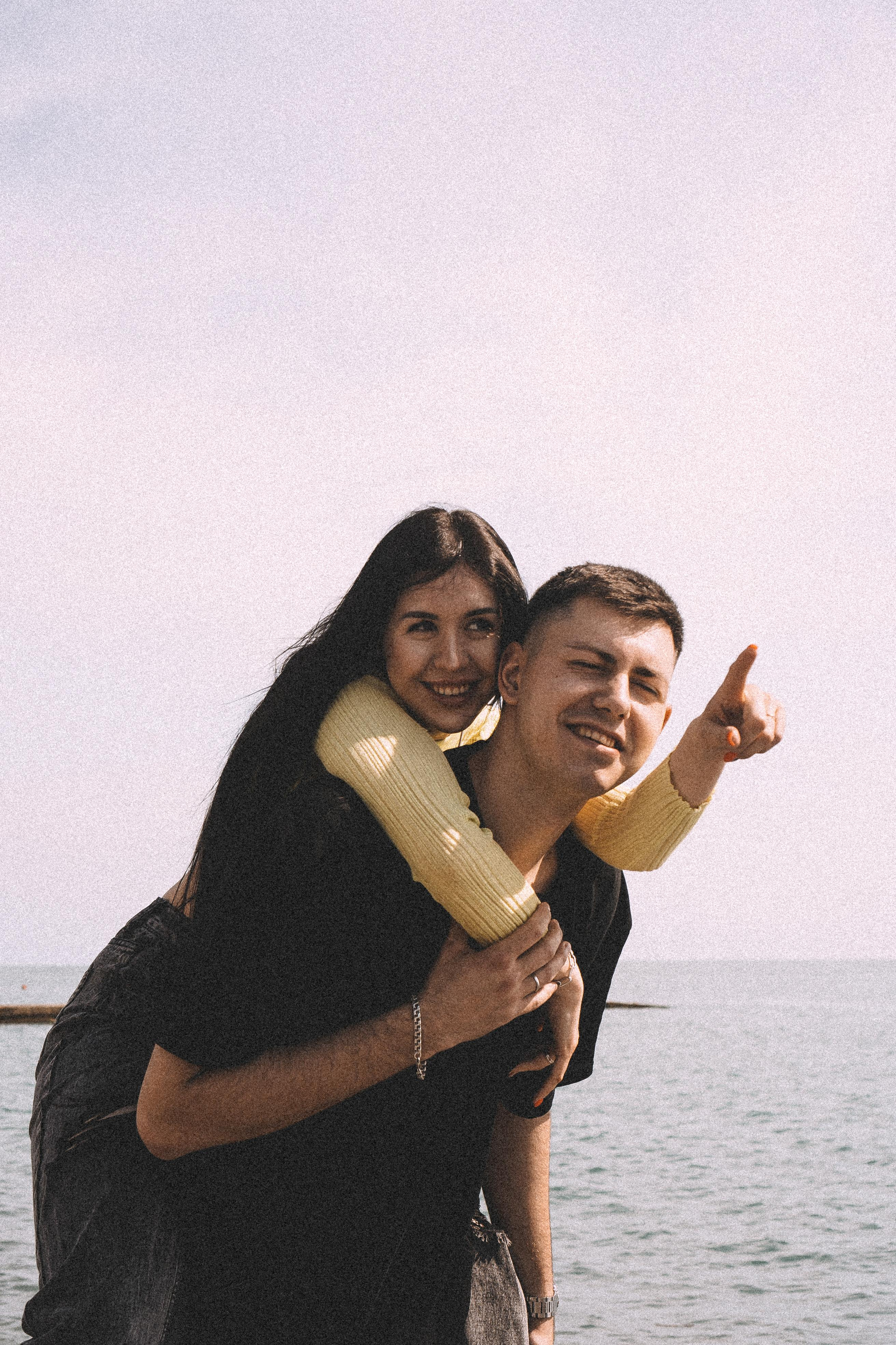 ПАРА НА МОРЕ. Профессиональный фотограф, Санкт-Петербург — Виктория Богомолова