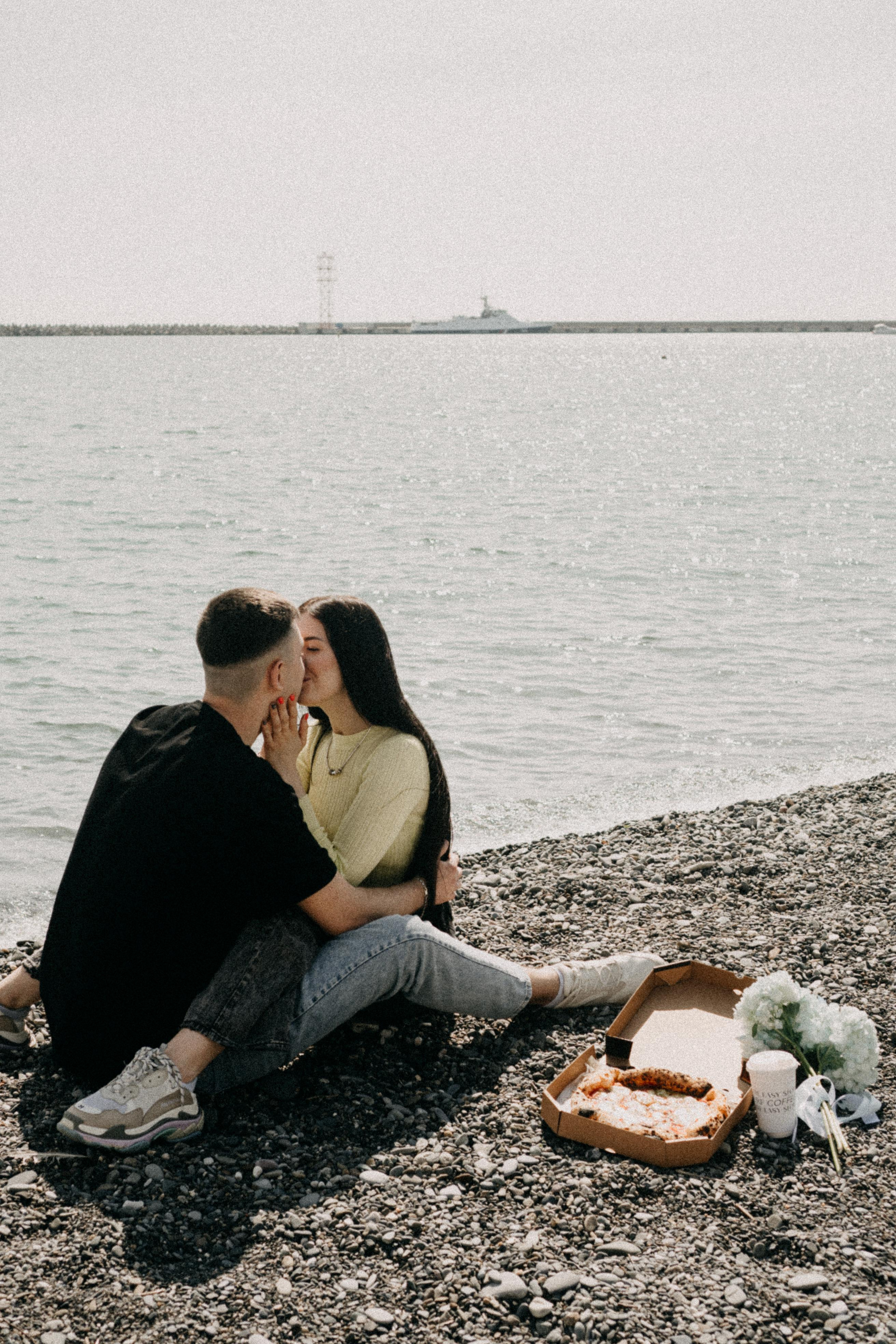 ПАРА НА МОРЕ. Профессиональный фотограф, Санкт-Петербург — Виктория Богомолова