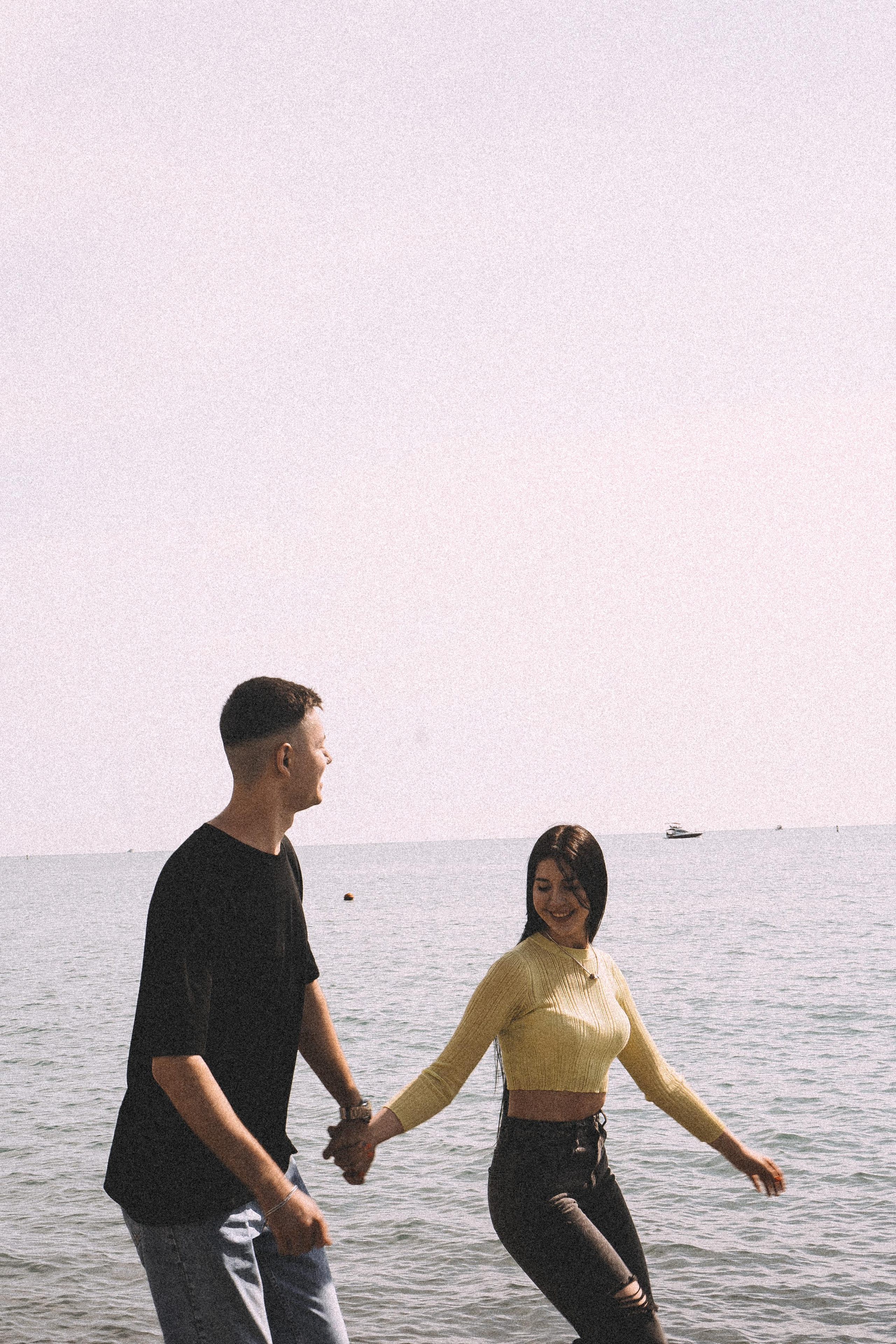 ПАРА НА МОРЕ. Профессиональный фотограф, Санкт-Петербург — Виктория Богомолова