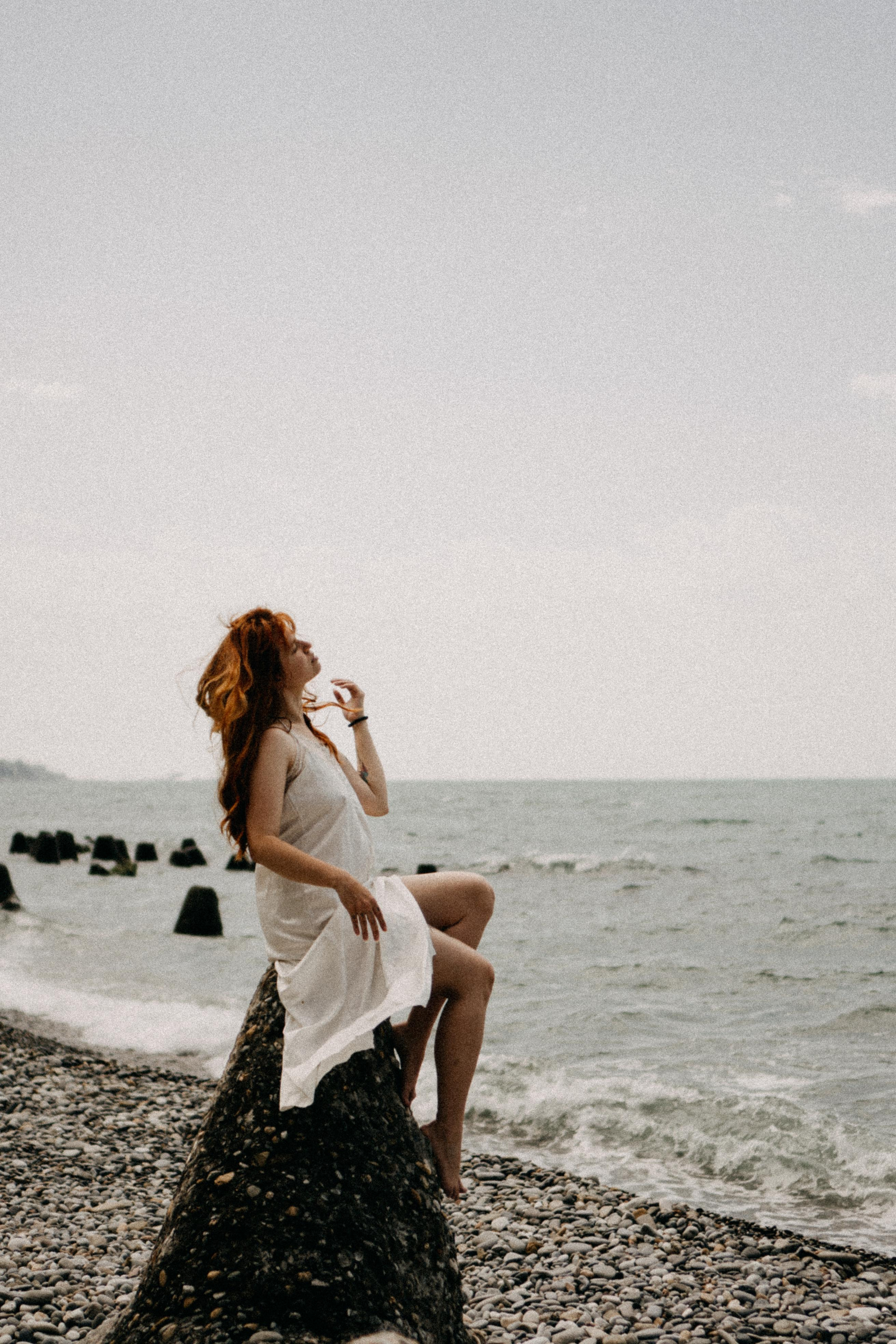 УТРЕННЯЯ ФОТОСЕССИЯ НА ПЛЯЖЕ. Профессиональный фотограф, Санкт-Петербург — Виктория Богомолова