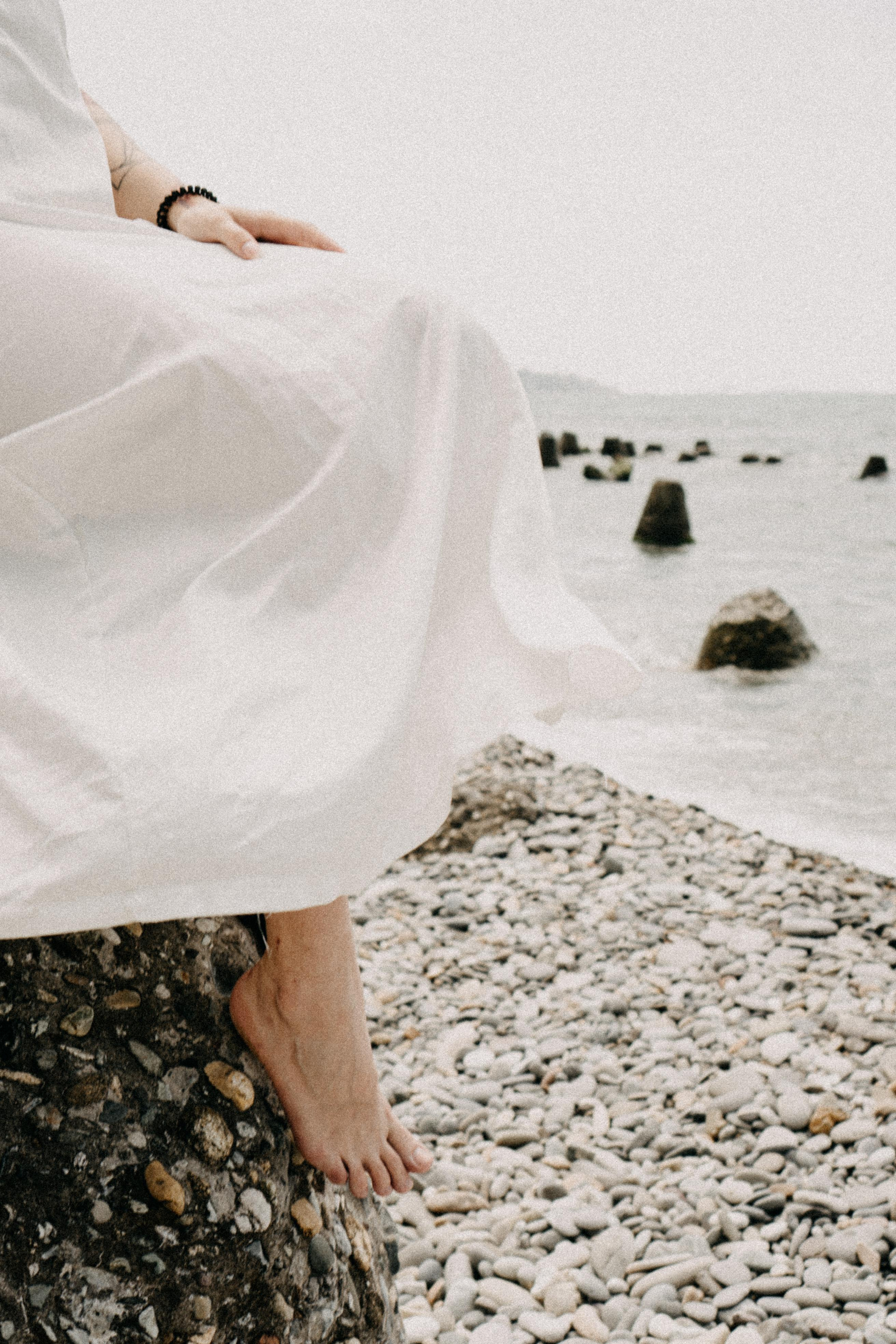 УТРЕННЯЯ ФОТОСЕССИЯ НА ПЛЯЖЕ. Профессиональный фотограф, Санкт-Петербург — Виктория Богомолова