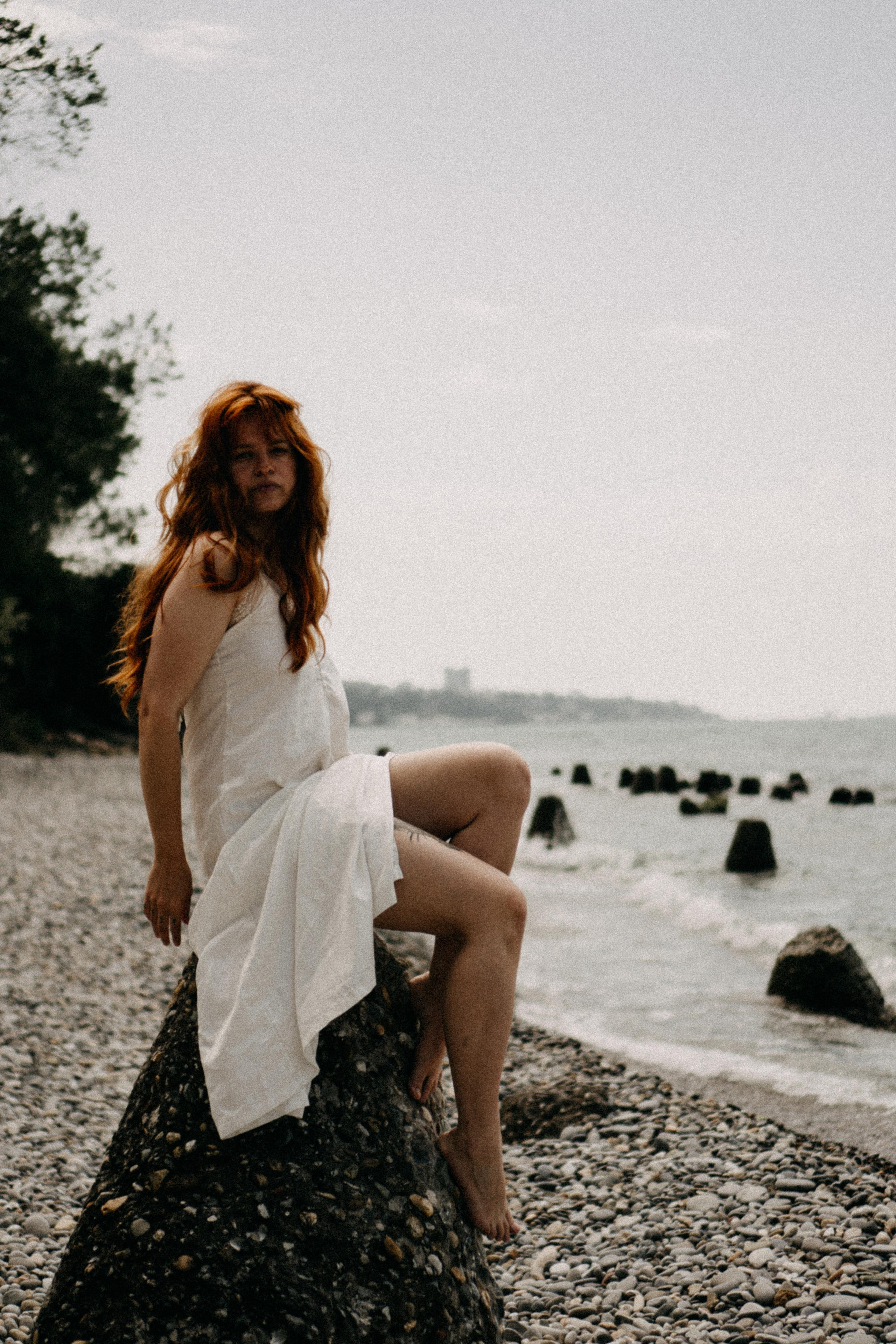 УТРЕННЯЯ ФОТОСЕССИЯ НА ПЛЯЖЕ. Профессиональный фотограф, Санкт-Петербург — Виктория Богомолова