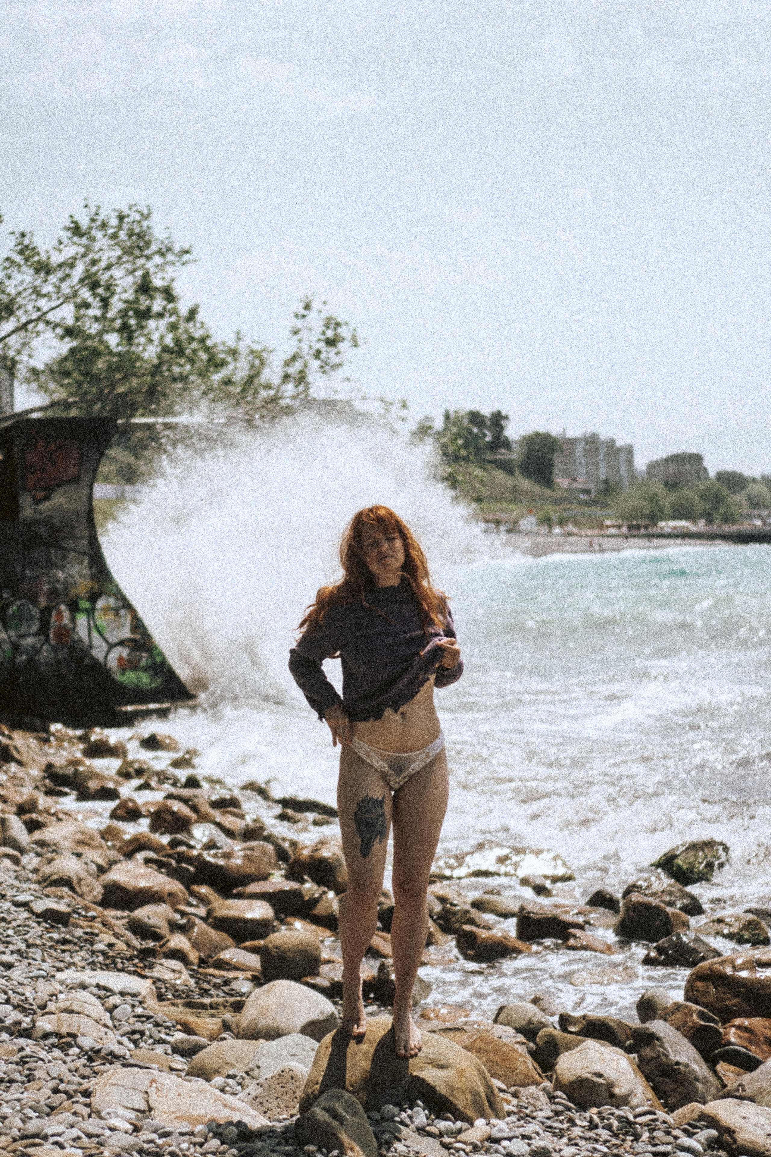 УТРЕННЯЯ ФОТОСЕССИЯ НА ПЛЯЖЕ. Профессиональный фотограф, Санкт-Петербург — Виктория Богомолова