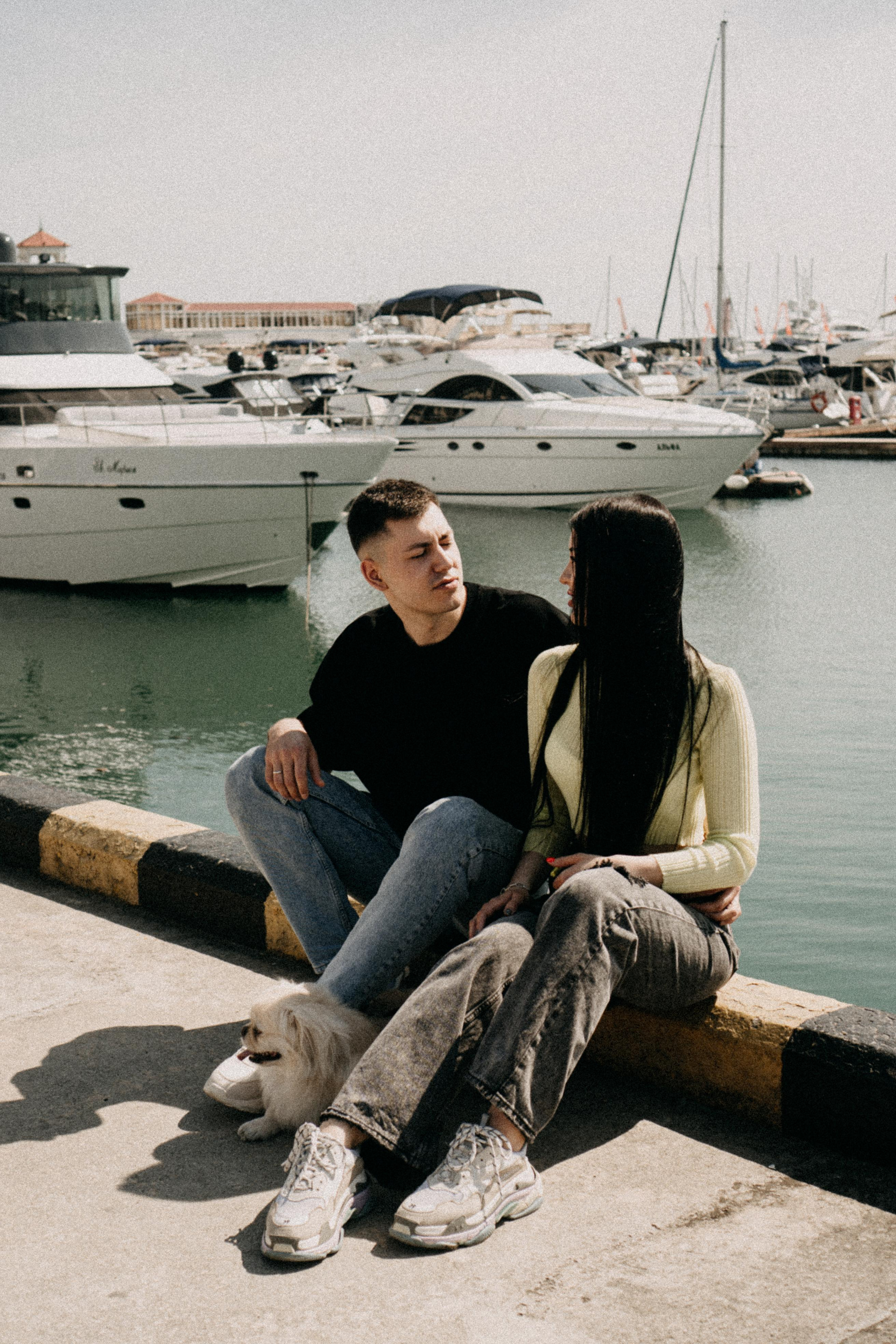 ПАРА НА МОРЕ. Профессиональный фотограф, Санкт-Петербург — Виктория Богомолова