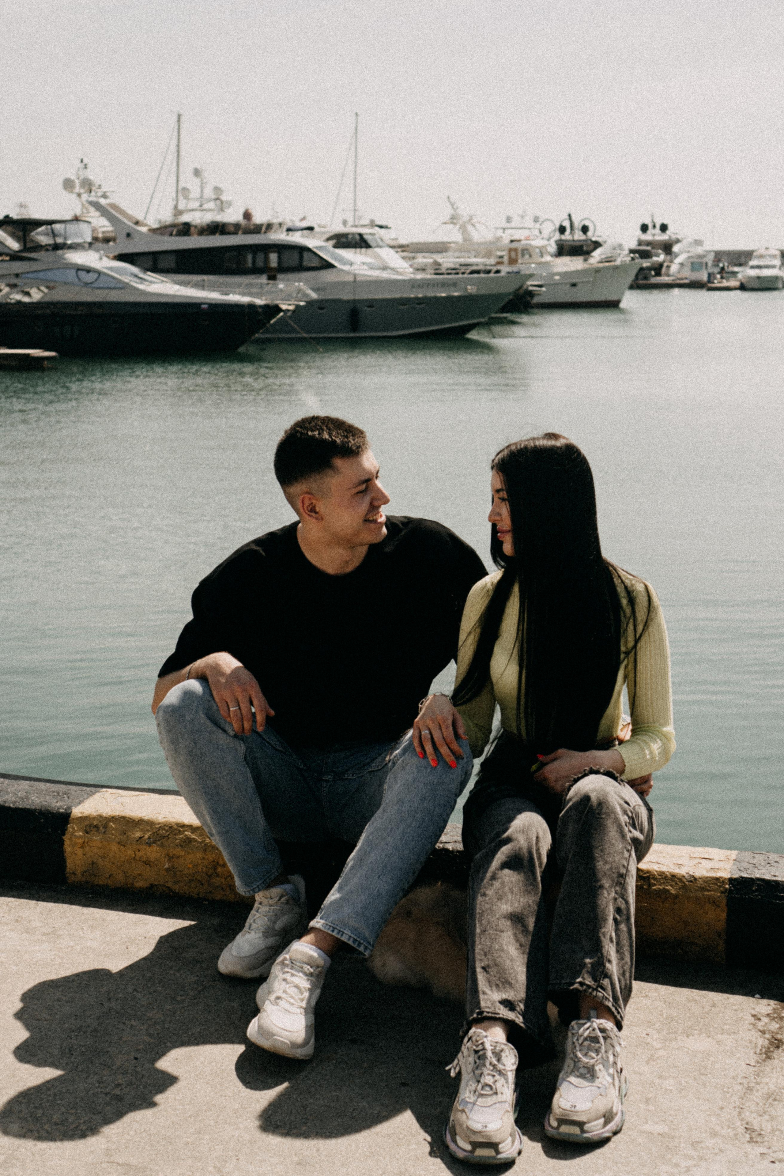 ПАРА НА МОРЕ. Профессиональный фотограф, Санкт-Петербург — Виктория Богомолова