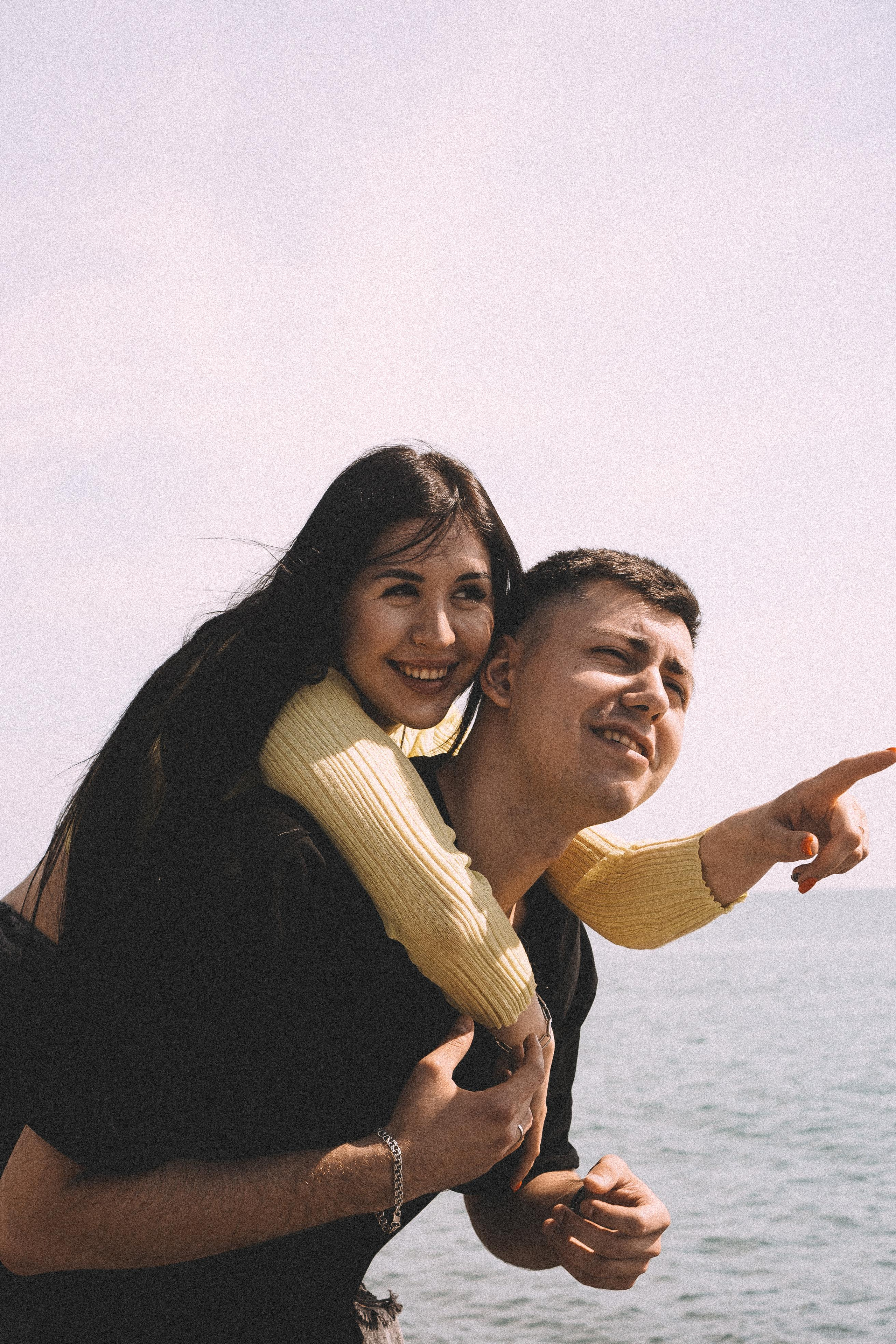 ПАРА НА МОРЕ. Профессиональный фотограф, Санкт-Петербург — Виктория Богомолова