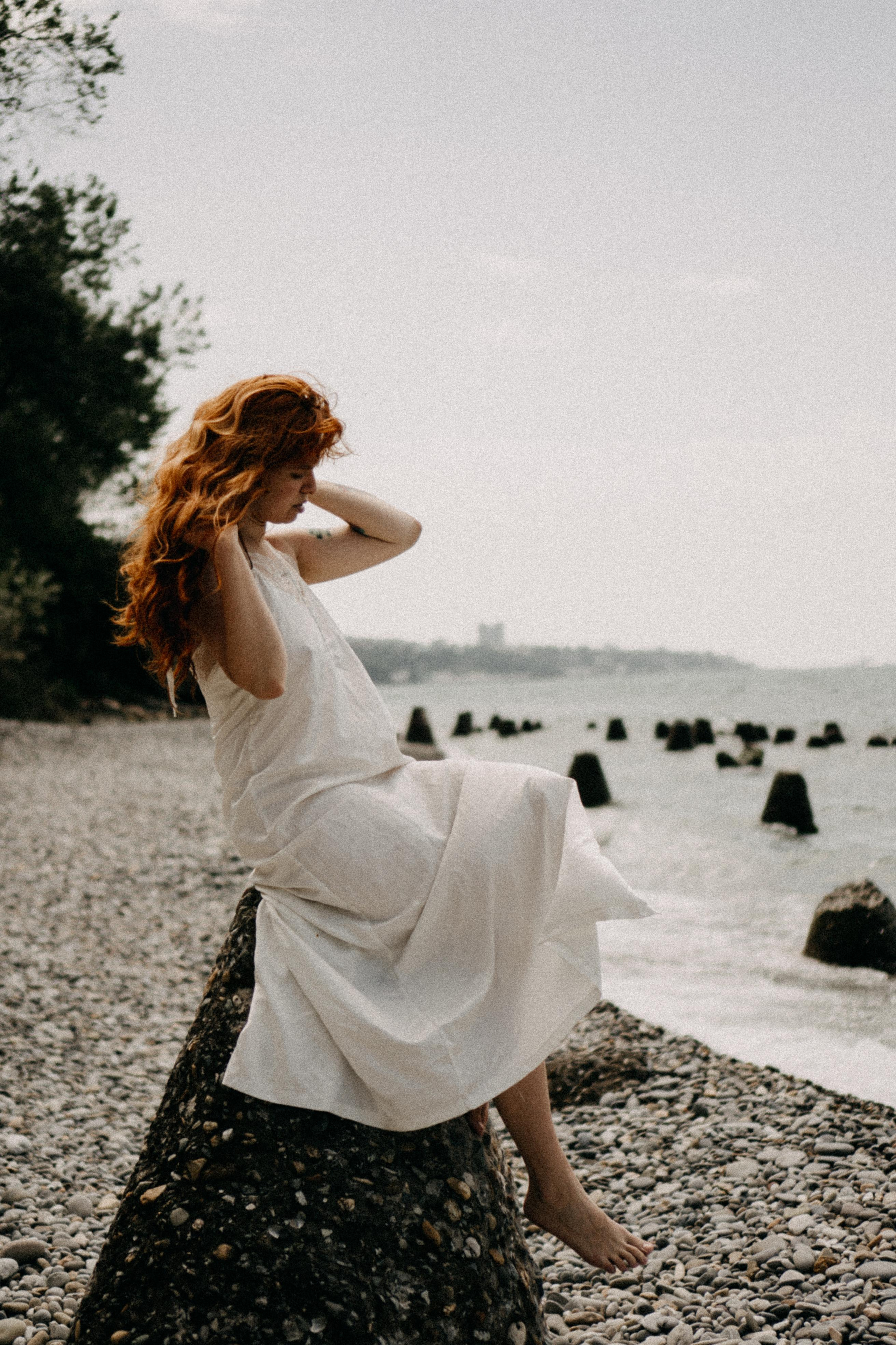 УТРЕННЯЯ ФОТОСЕССИЯ НА ПЛЯЖЕ. Профессиональный фотограф, Санкт-Петербург — Виктория Богомолова