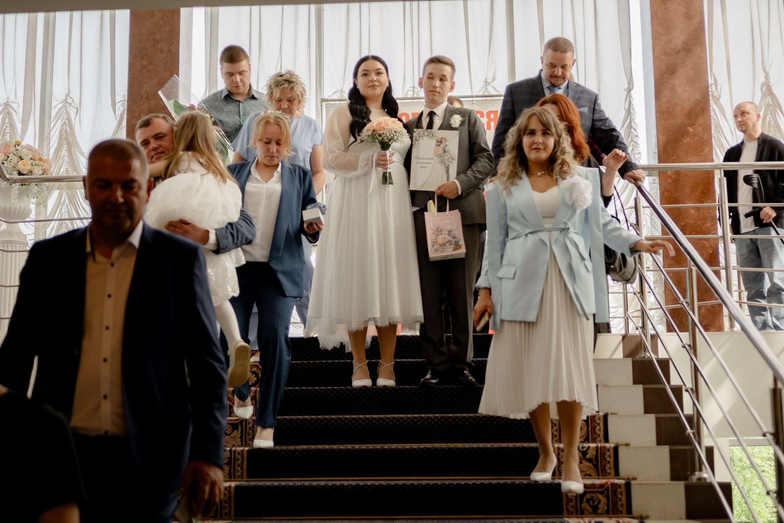 СВАДЕБНАЯ СЬЕМКА В ЗАГСЕ И БАНКЕТ. Профессиональный фотограф, Санкт-Петербург — Виктория Богомолова