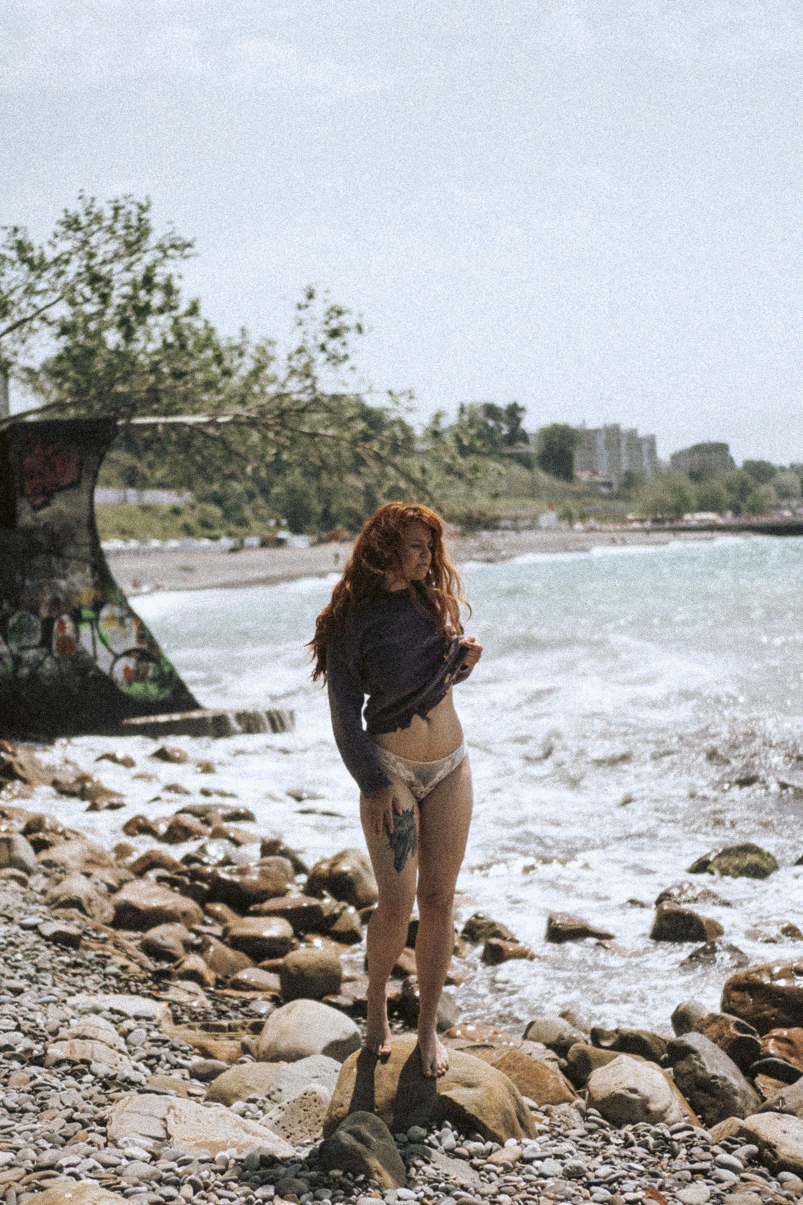 УТРЕННЯЯ ФОТОСЕССИЯ НА ПЛЯЖЕ. Профессиональный фотограф, Санкт-Петербург — Виктория Богомолова