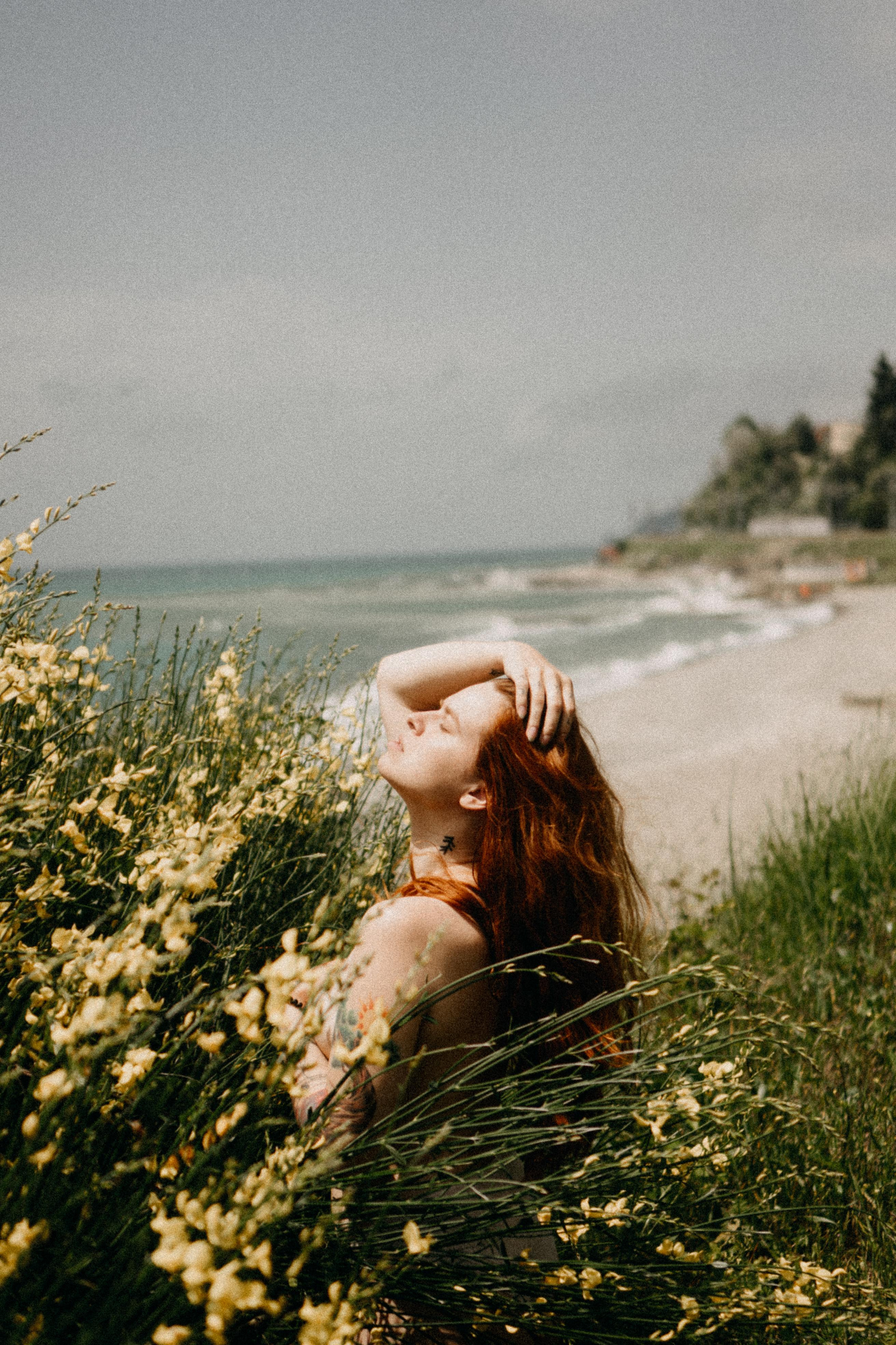 УТРЕННЯЯ ФОТОСЕССИЯ НА ПЛЯЖЕ. Профессиональный фотограф, Санкт-Петербург — Виктория Богомолова