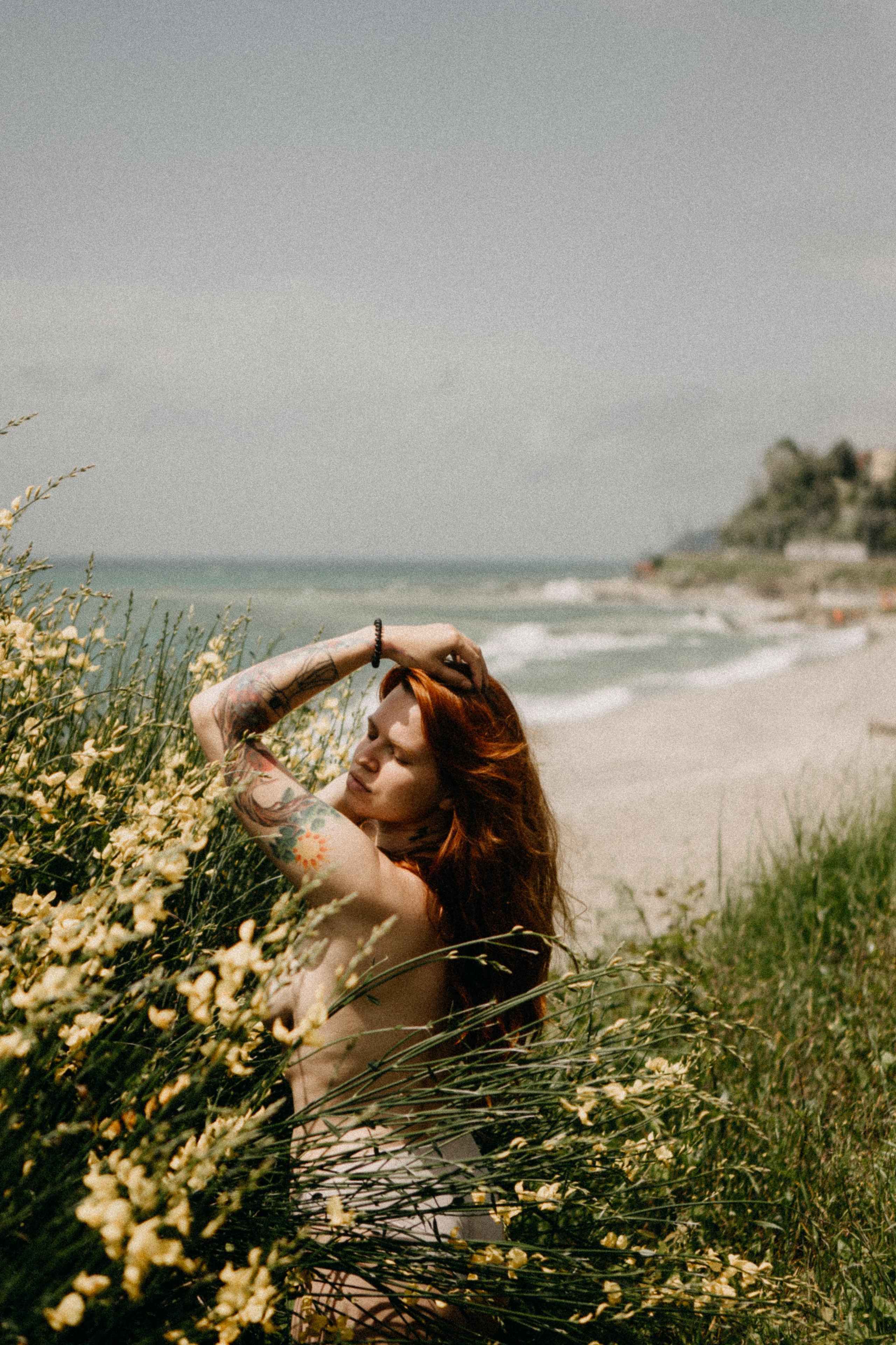 УТРЕННЯЯ ФОТОСЕССИЯ НА ПЛЯЖЕ. Профессиональный фотограф, Санкт-Петербург — Виктория Богомолова