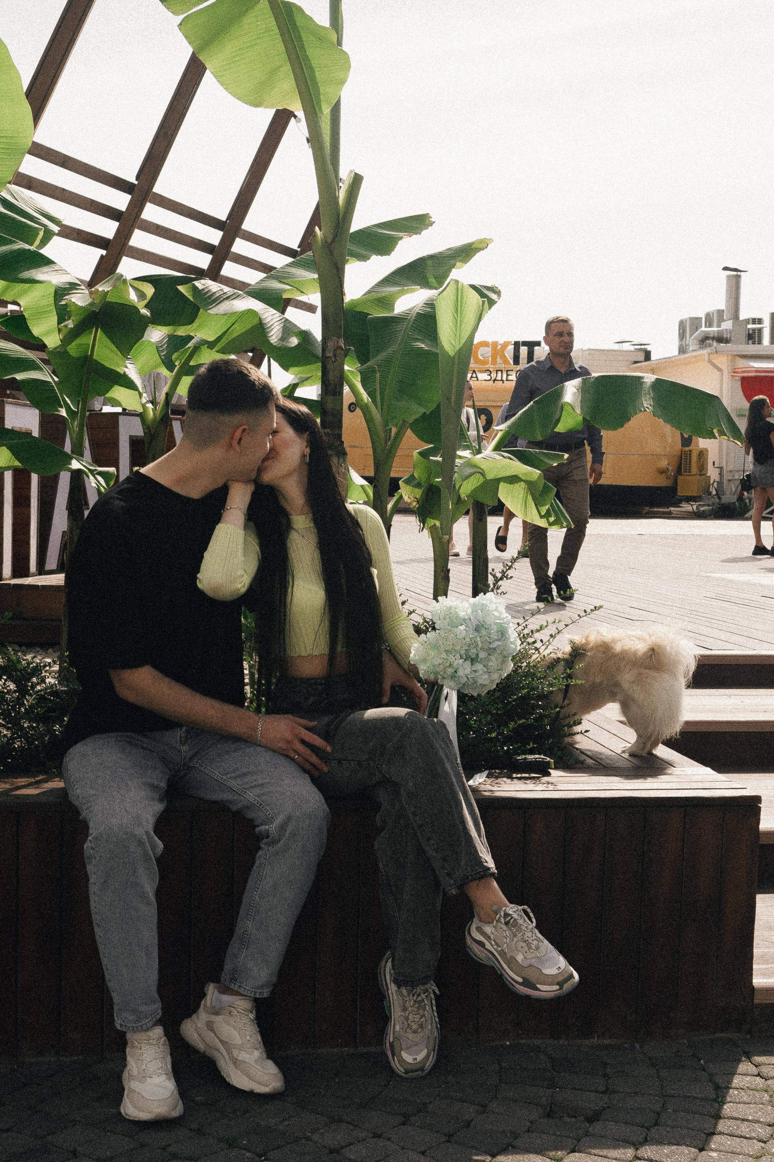 ПАРА НА МОРЕ. Профессиональный фотограф, Санкт-Петербург — Виктория Богомолова