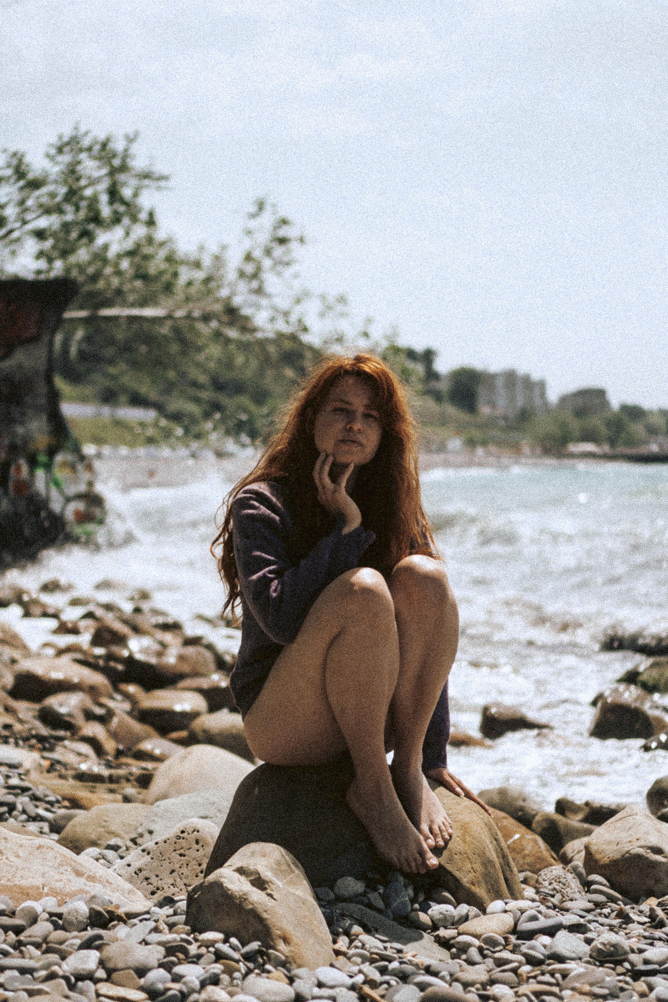 УТРЕННЯЯ ФОТОСЕССИЯ НА ПЛЯЖЕ. Профессиональный фотограф, Санкт-Петербург — Виктория Богомолова