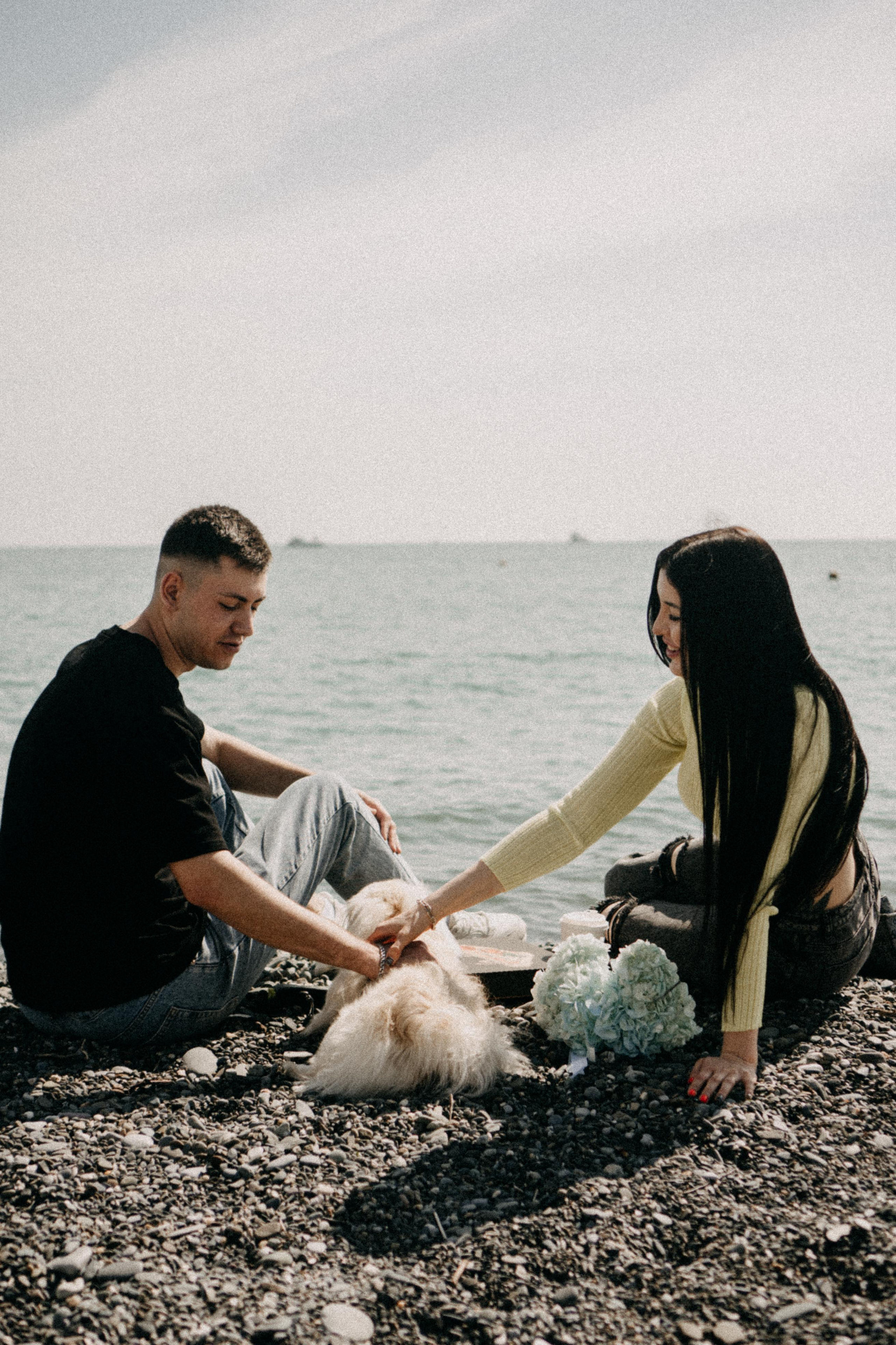 ПАРА НА МОРЕ. Профессиональный фотограф, Санкт-Петербург — Виктория Богомолова