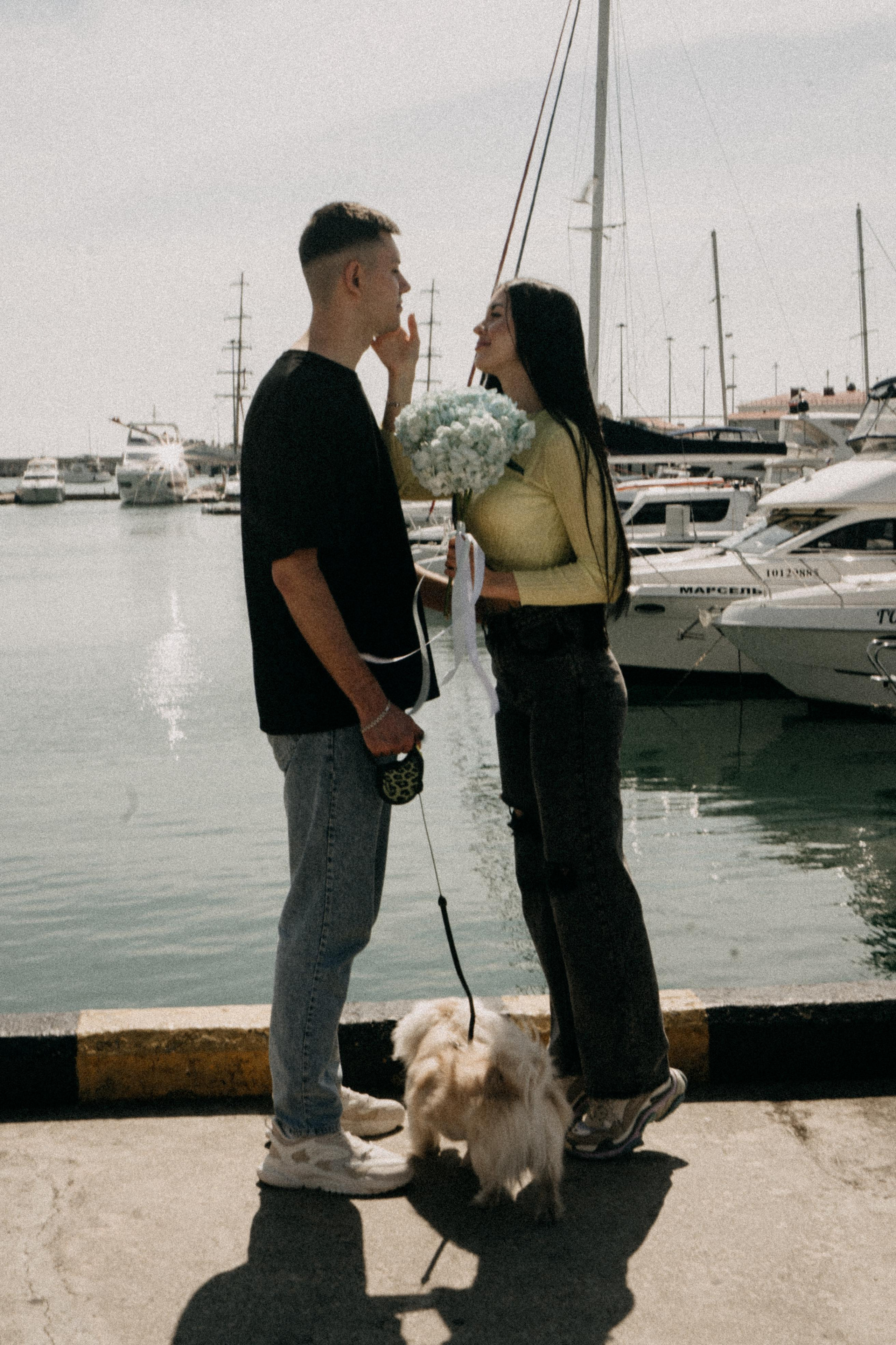 ПАРА НА МОРЕ. Профессиональный фотограф, Санкт-Петербург — Виктория Богомолова