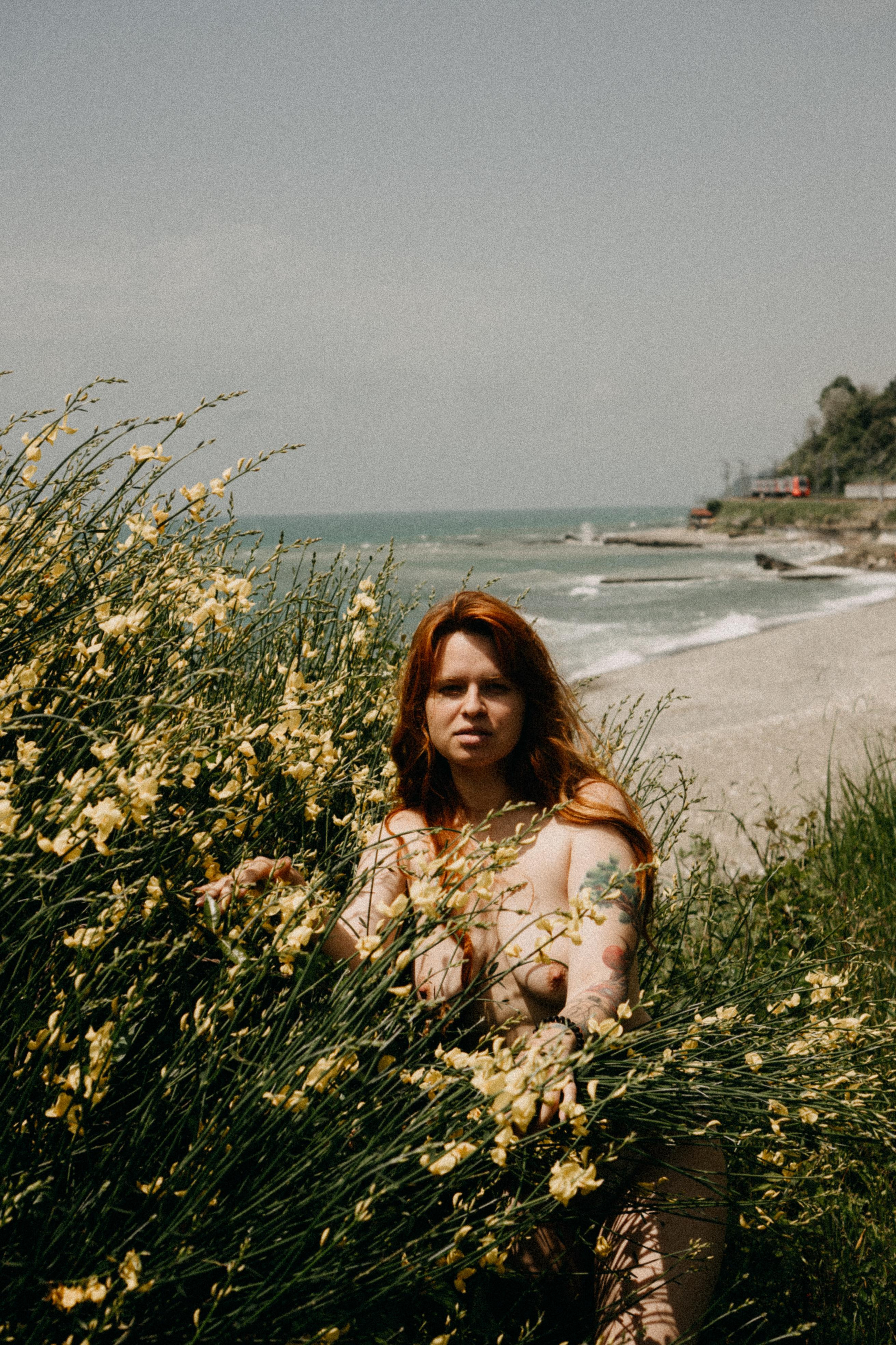 УТРЕННЯЯ ФОТОСЕССИЯ НА ПЛЯЖЕ. Профессиональный фотограф, Санкт-Петербург — Виктория Богомолова