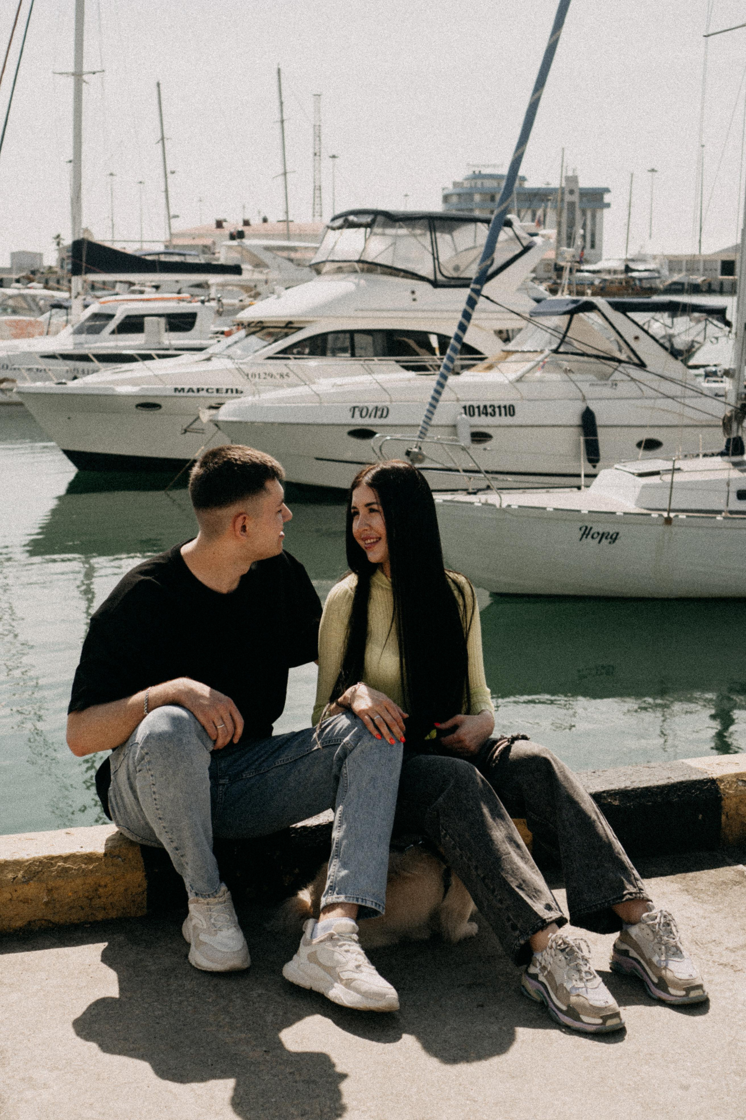 ПАРА НА МОРЕ. Профессиональный фотограф, Санкт-Петербург — Виктория Богомолова