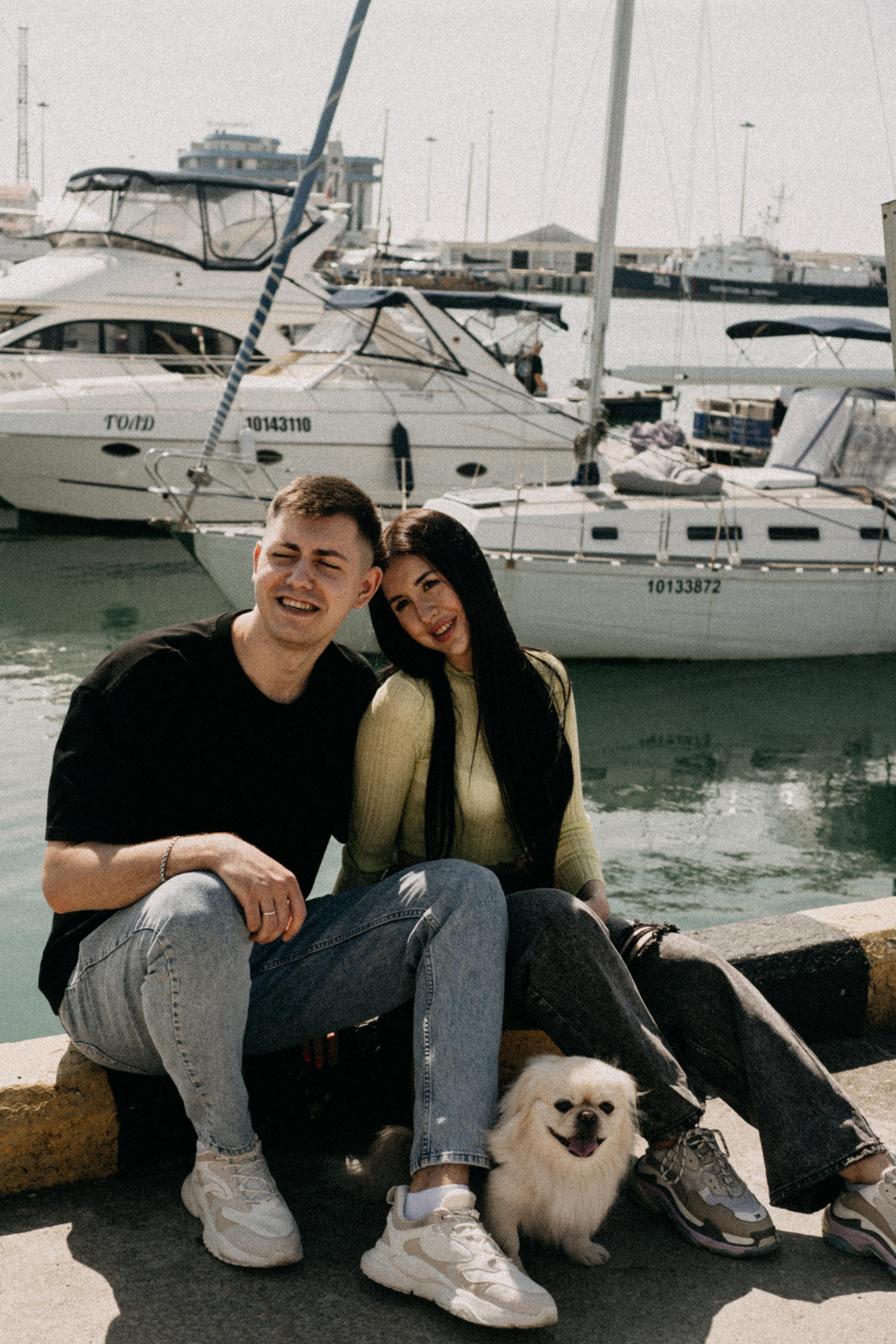 ПАРА НА МОРЕ. Профессиональный фотограф, Санкт-Петербург — Виктория Богомолова